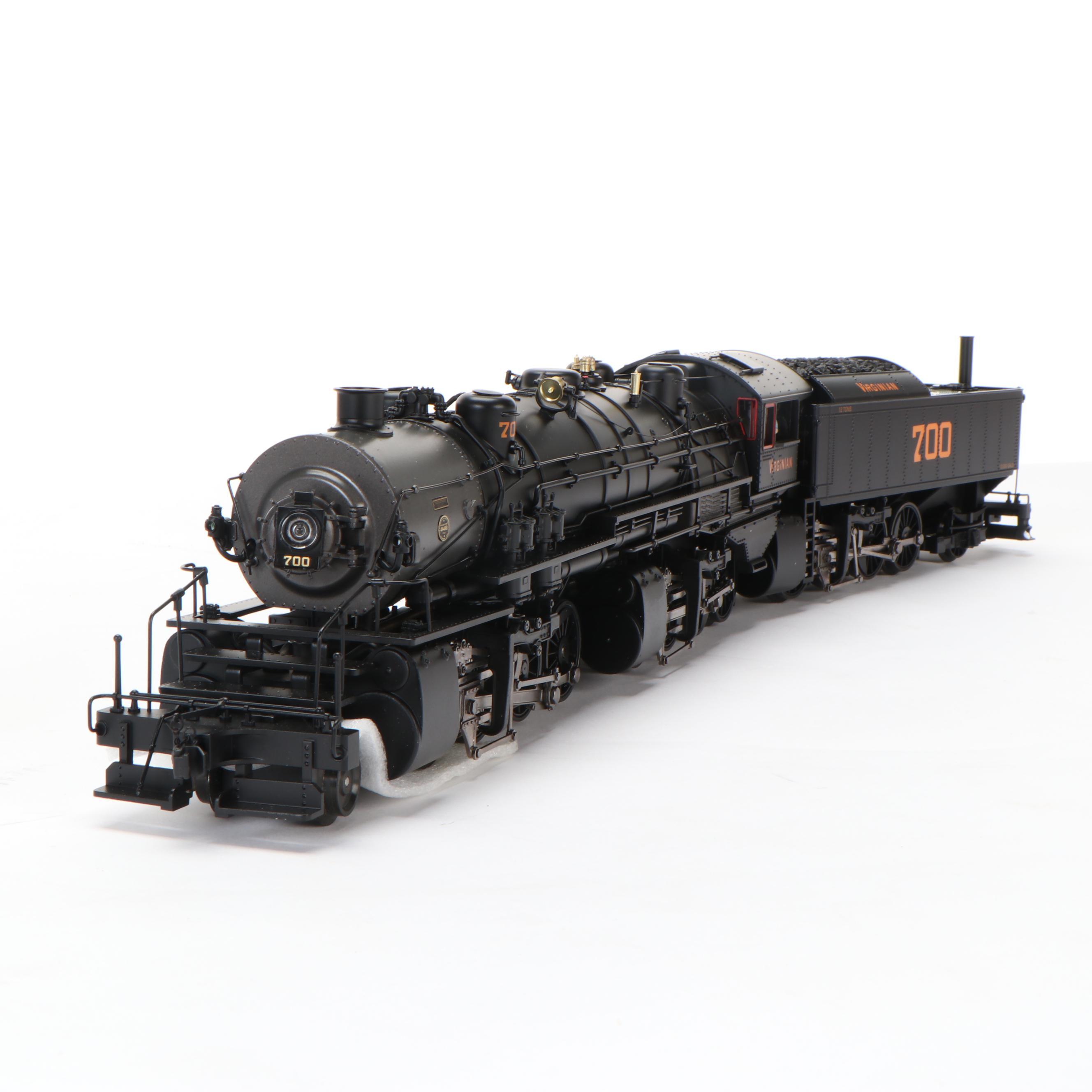 MTH Electric Trains 2-8-8-8-2 Triplex Steam Engine