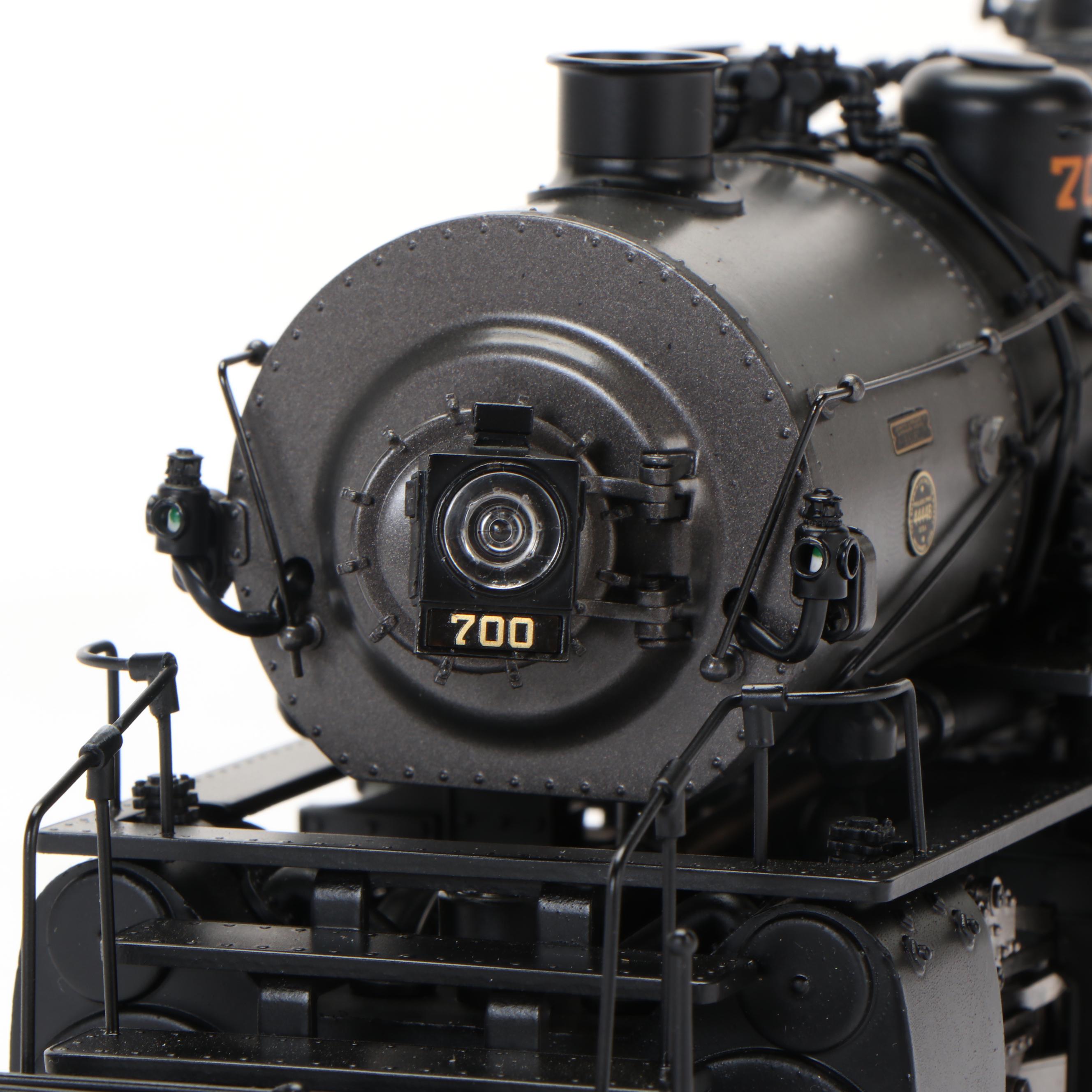 MTH Electric Trains 2-8-8-8-2 Triplex Steam Engine