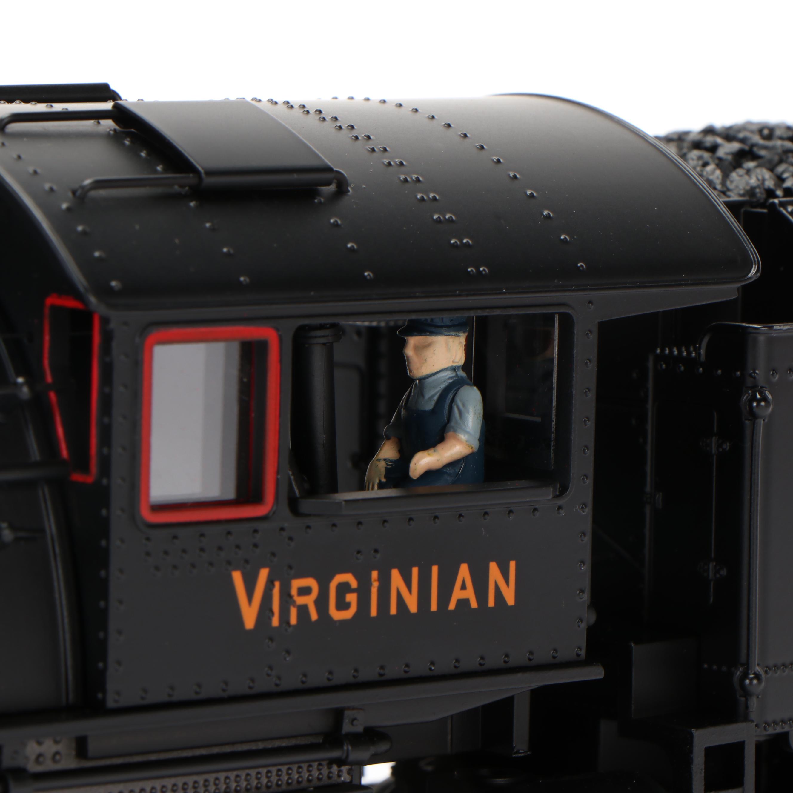 MTH Electric Trains 2-8-8-8-2 Triplex Steam Engine