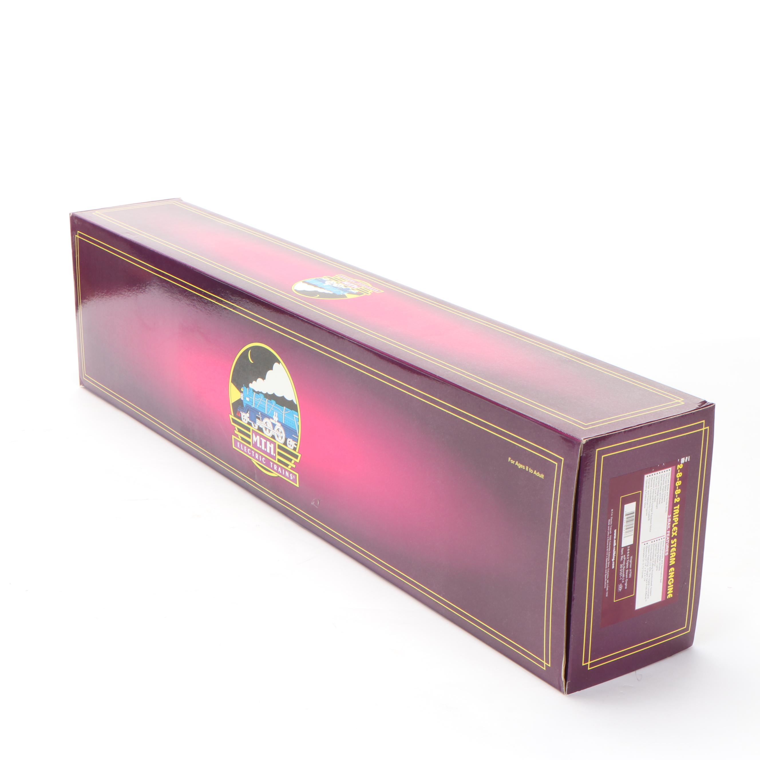 MTH Electric Trains 2-8-8-8-2 Triplex Steam Engine