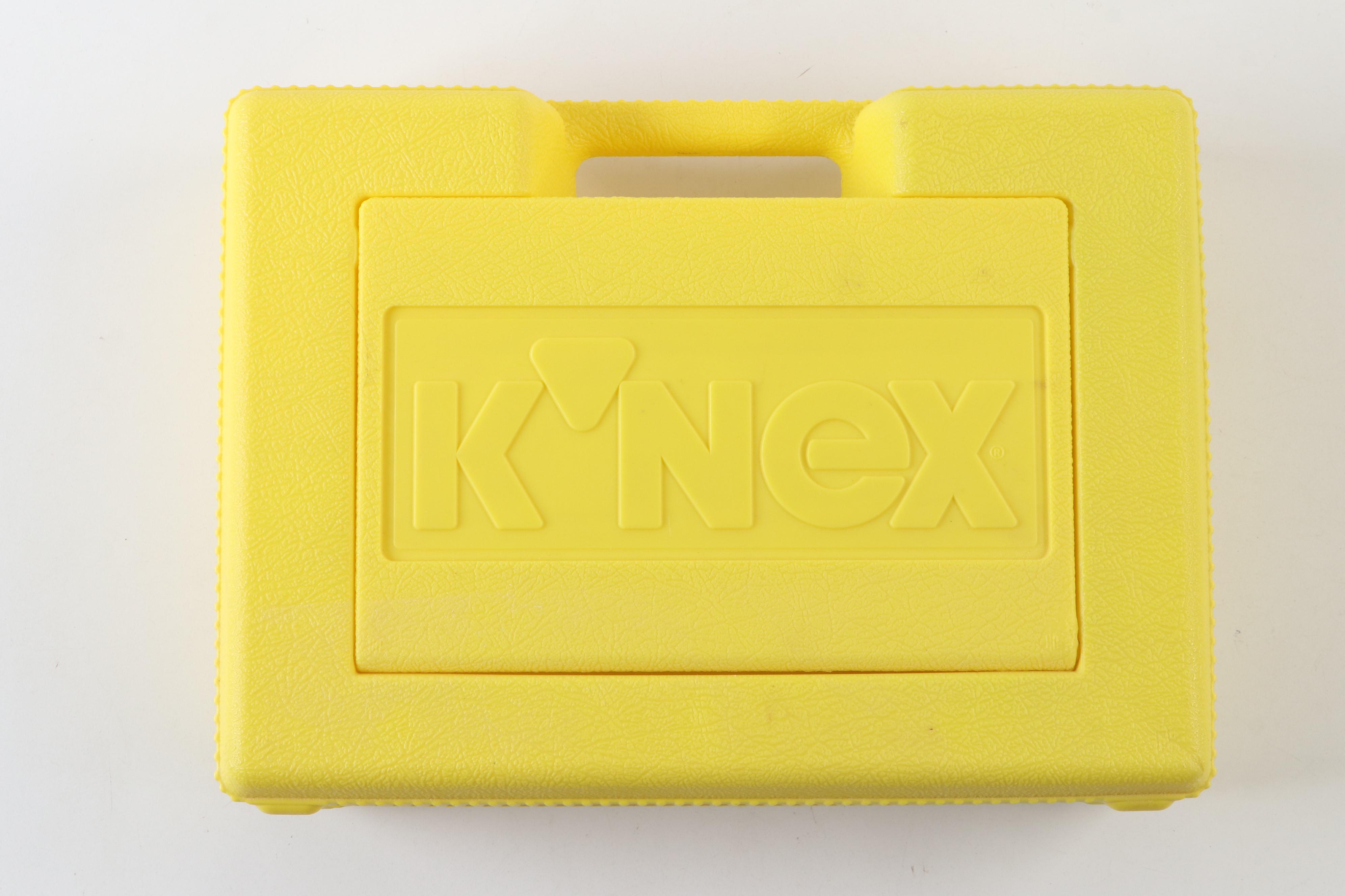 K'NEX "Big Ball Factory" Building Kit and Darda "Super System" Racetrack Kit