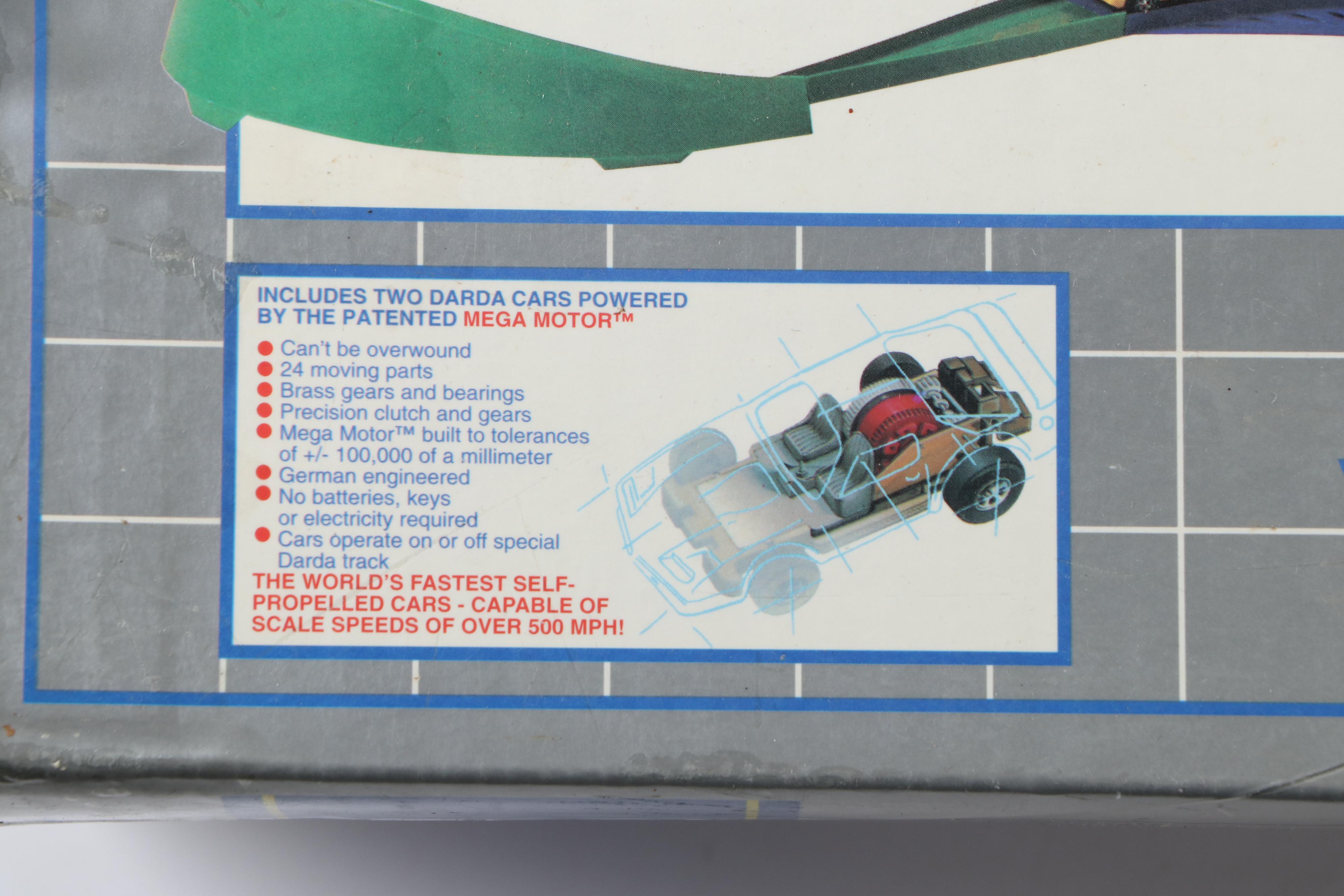 K'NEX "Big Ball Factory" Building Kit and Darda "Super System" Racetrack Kit