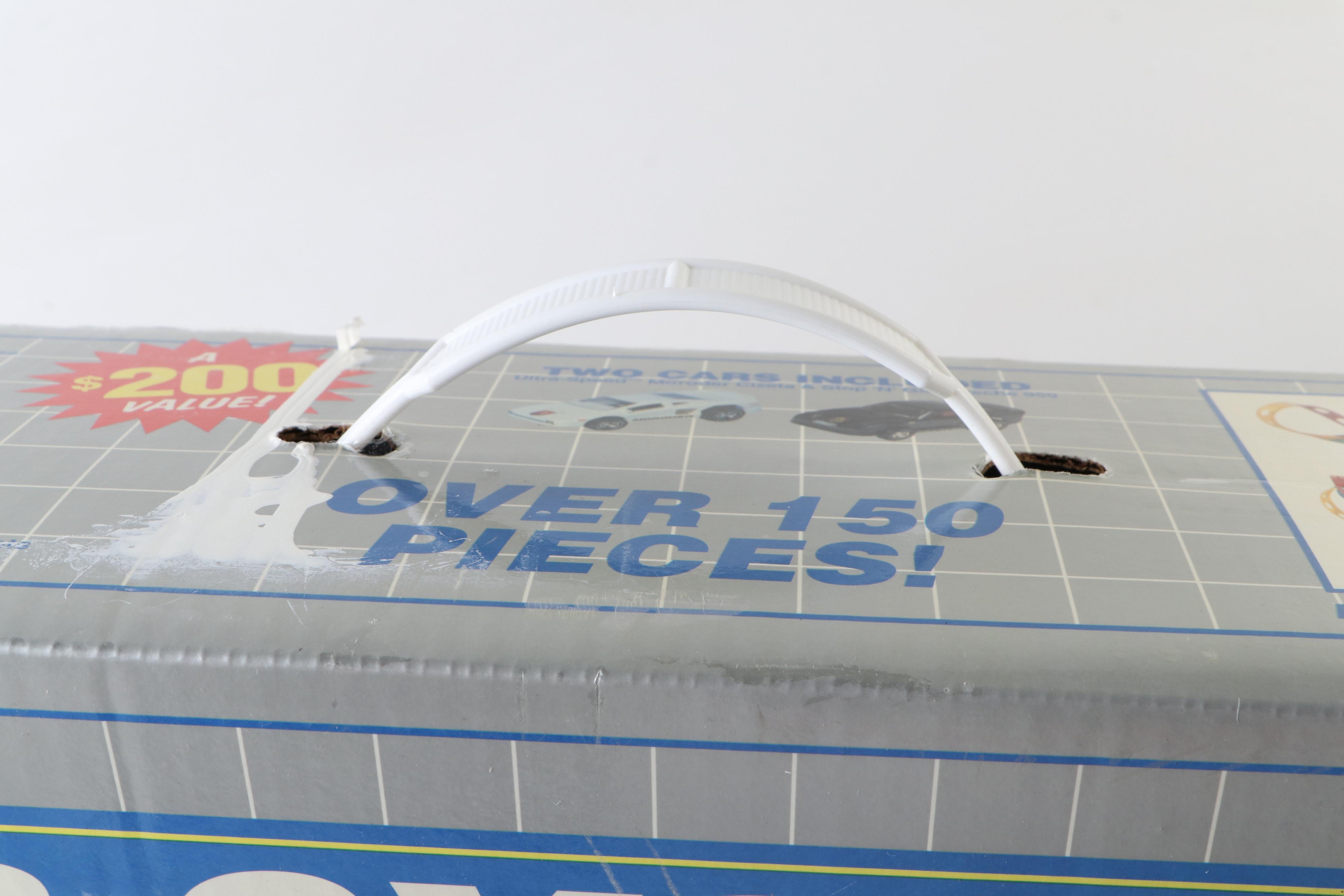 K'NEX "Big Ball Factory" Building Kit and Darda "Super System" Racetrack Kit