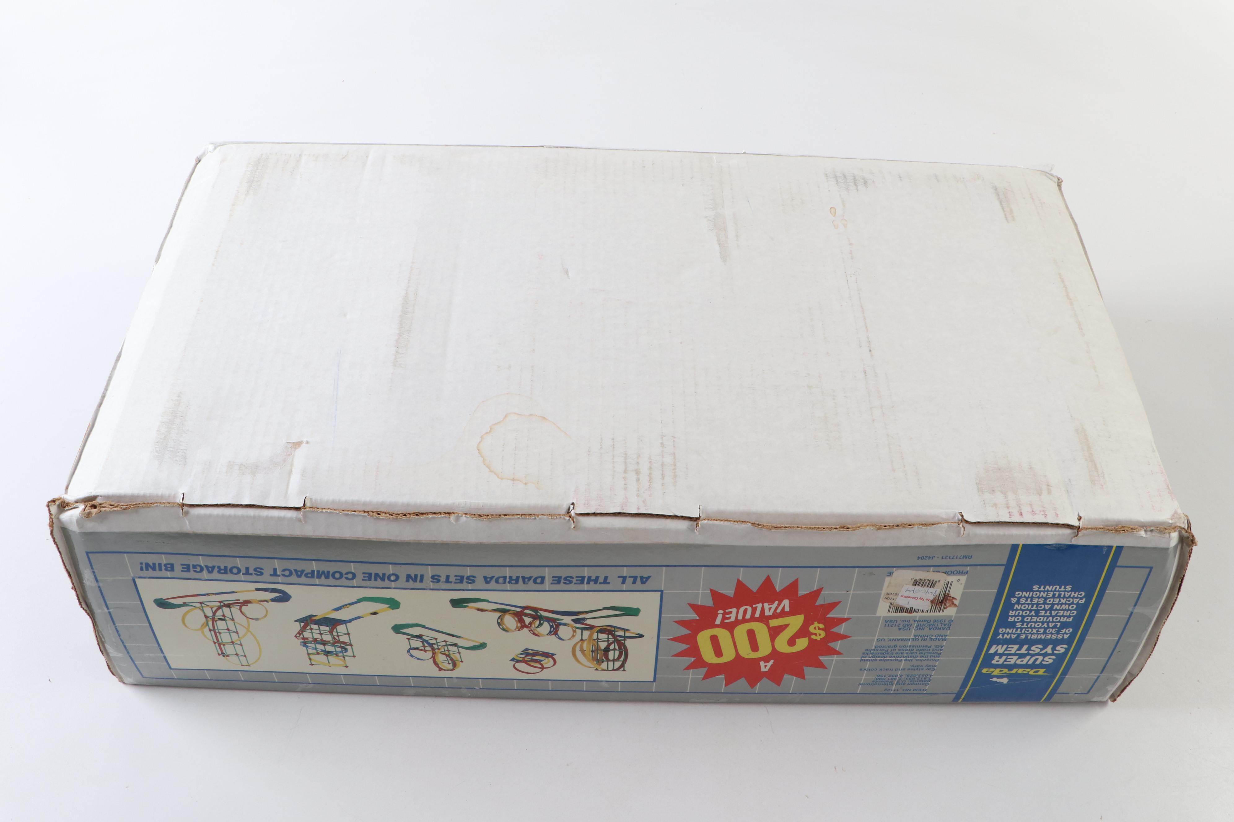 K'NEX "Big Ball Factory" Building Kit and Darda "Super System" Racetrack Kit