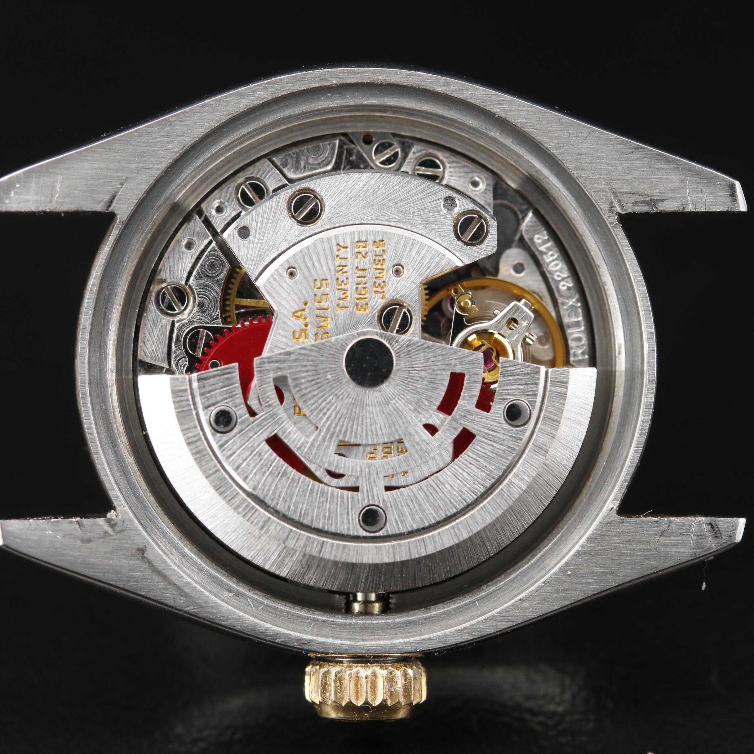 1983 Rolex Oyster Perpetual Date 18K Gold and Stainless Steel Watch