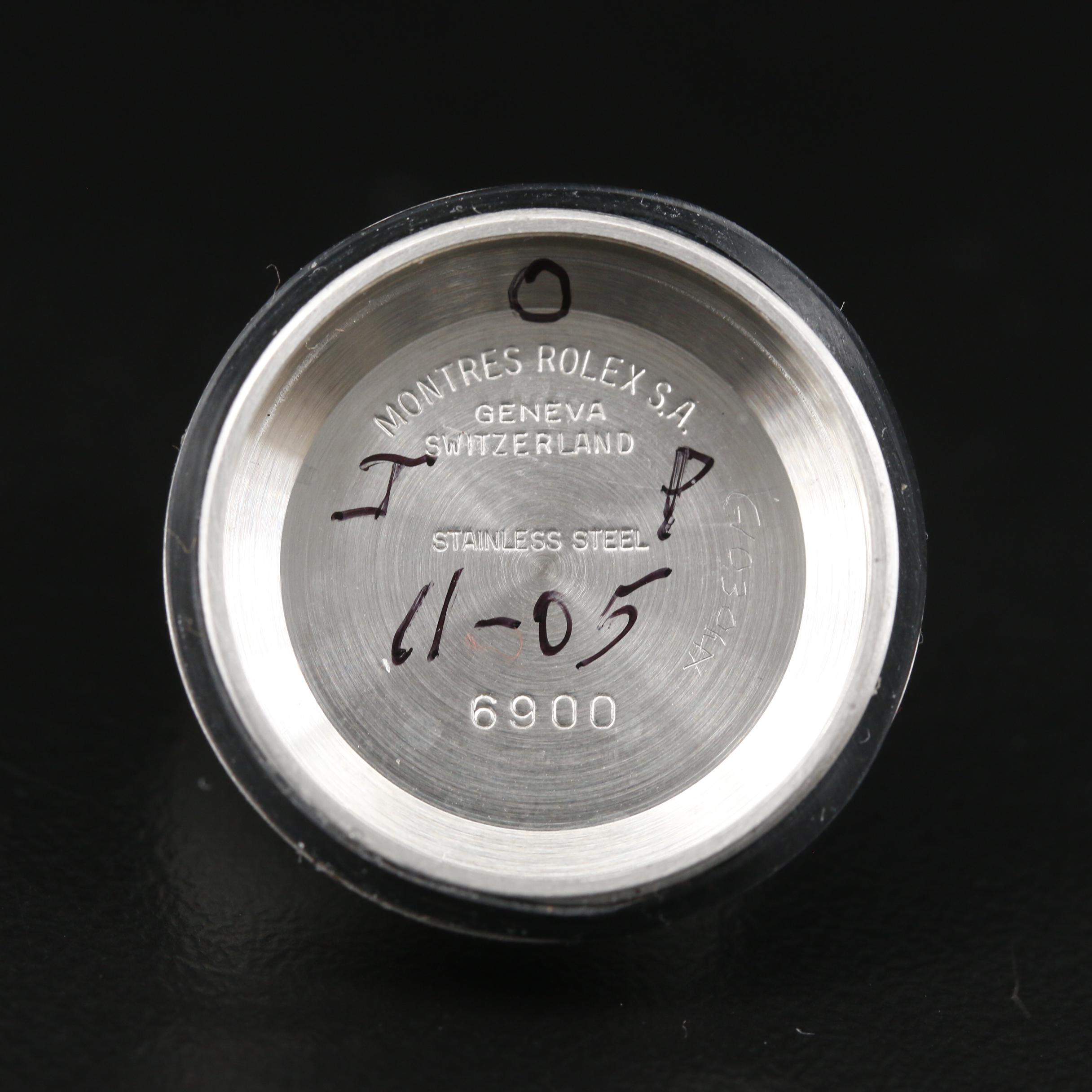 1983 Rolex Oyster Perpetual Date 18K Gold and Stainless Steel Watch