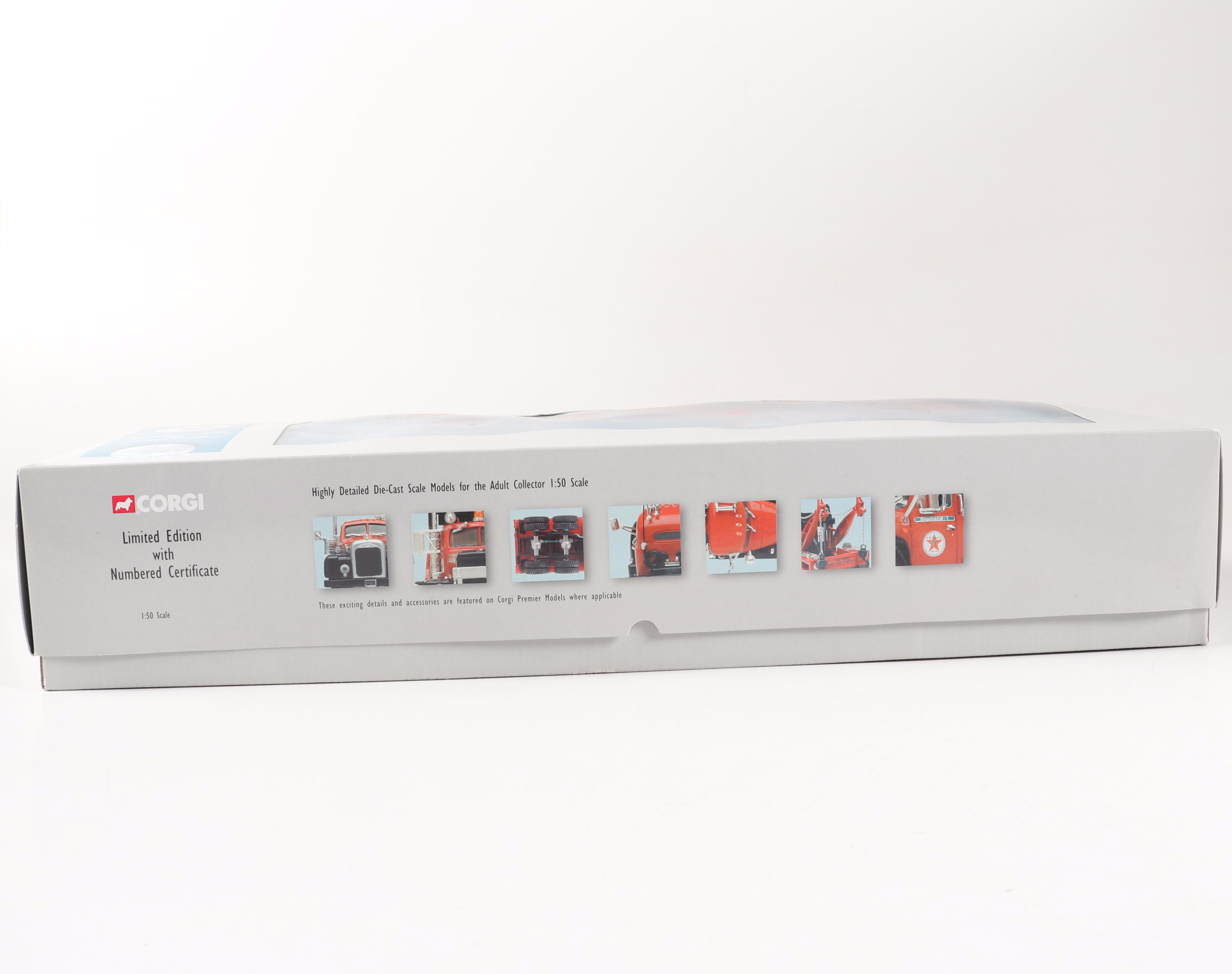 Limited Edition Texaco "Diamond T 980 Plus Girder Truck and Nodding Donkey"