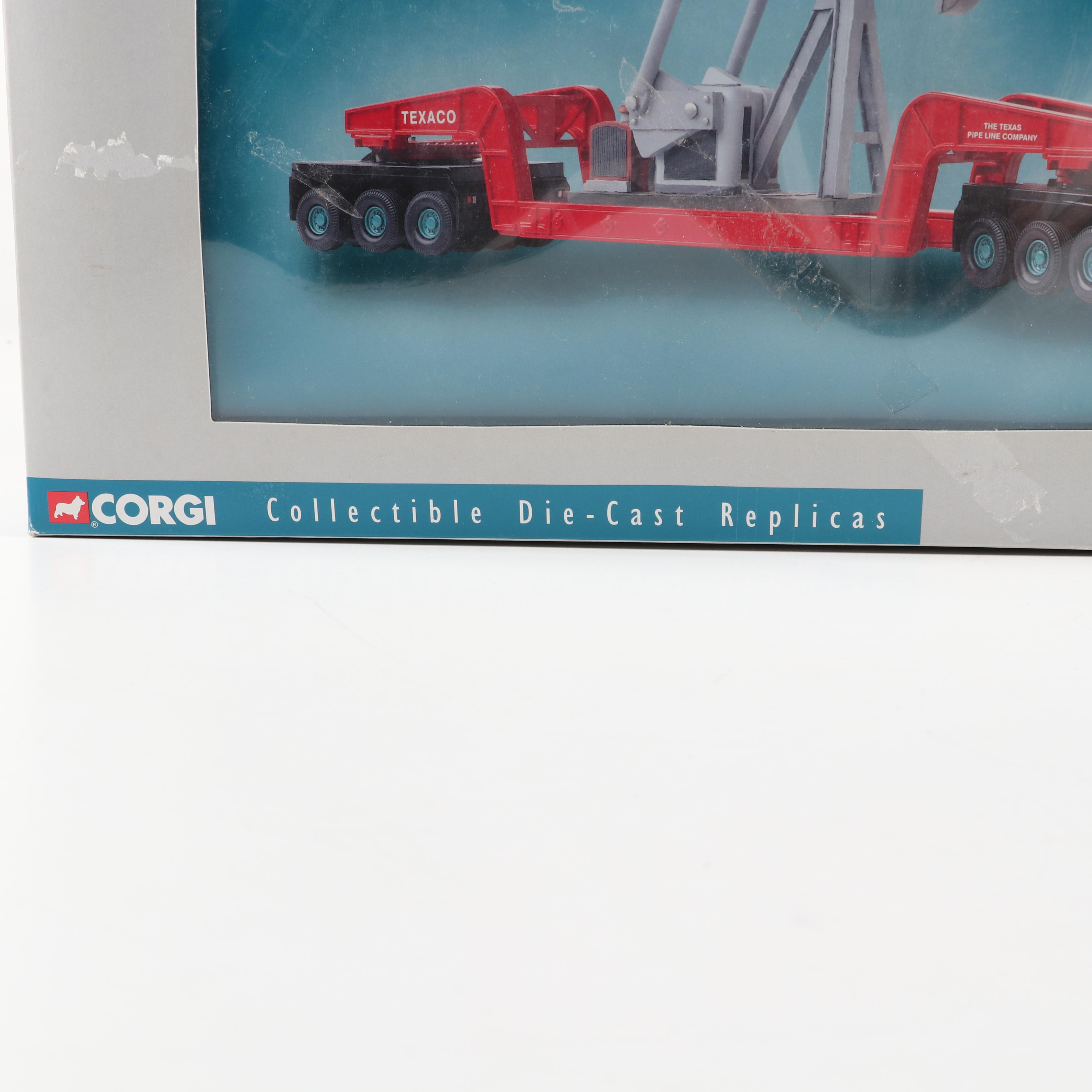 Limited Edition Texaco "Diamond T 980 Plus Girder Truck and Nodding Donkey"