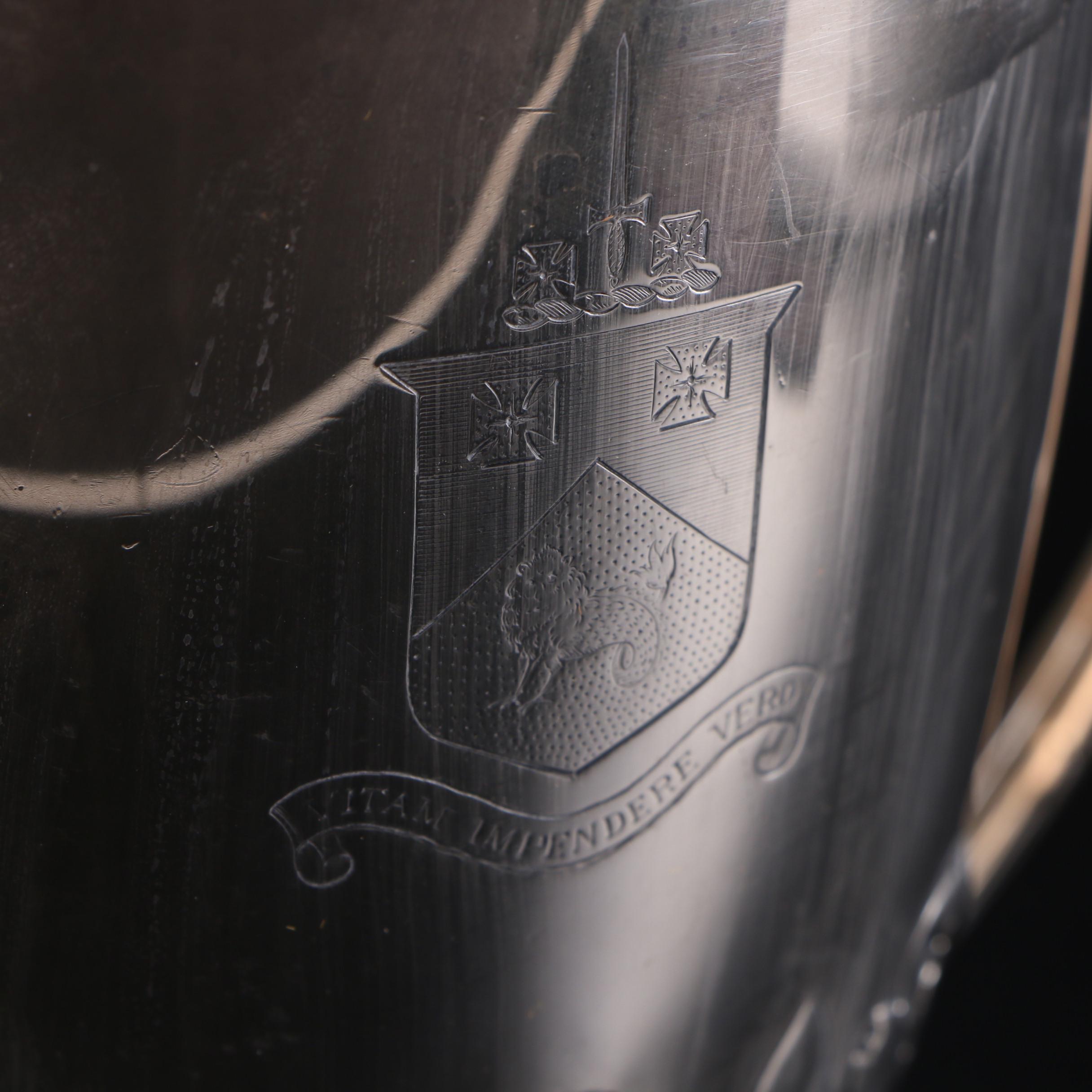 Edward Barnard and Sons of London Sterling Silver Urn, 1906