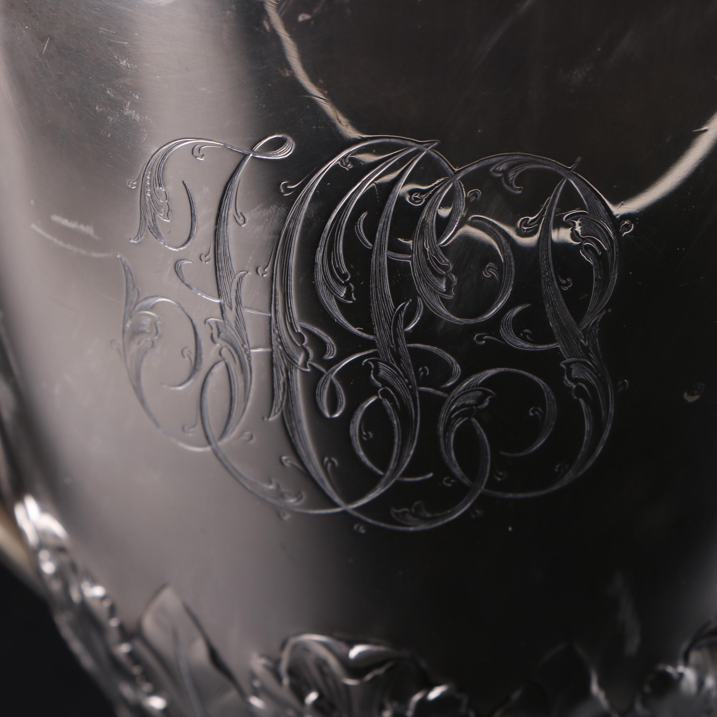 Edward Barnard and Sons of London Sterling Silver Urn, 1906