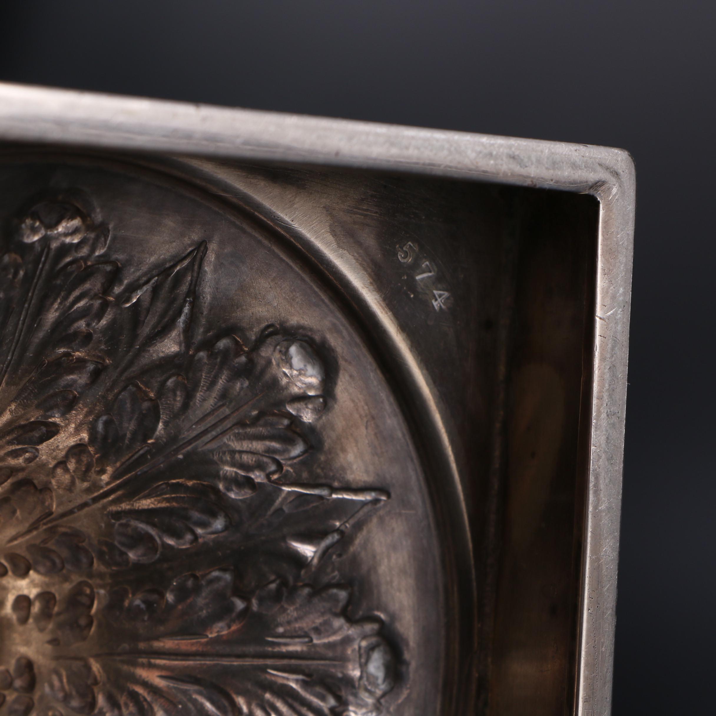 Edward Barnard and Sons of London Sterling Silver Urn, 1906