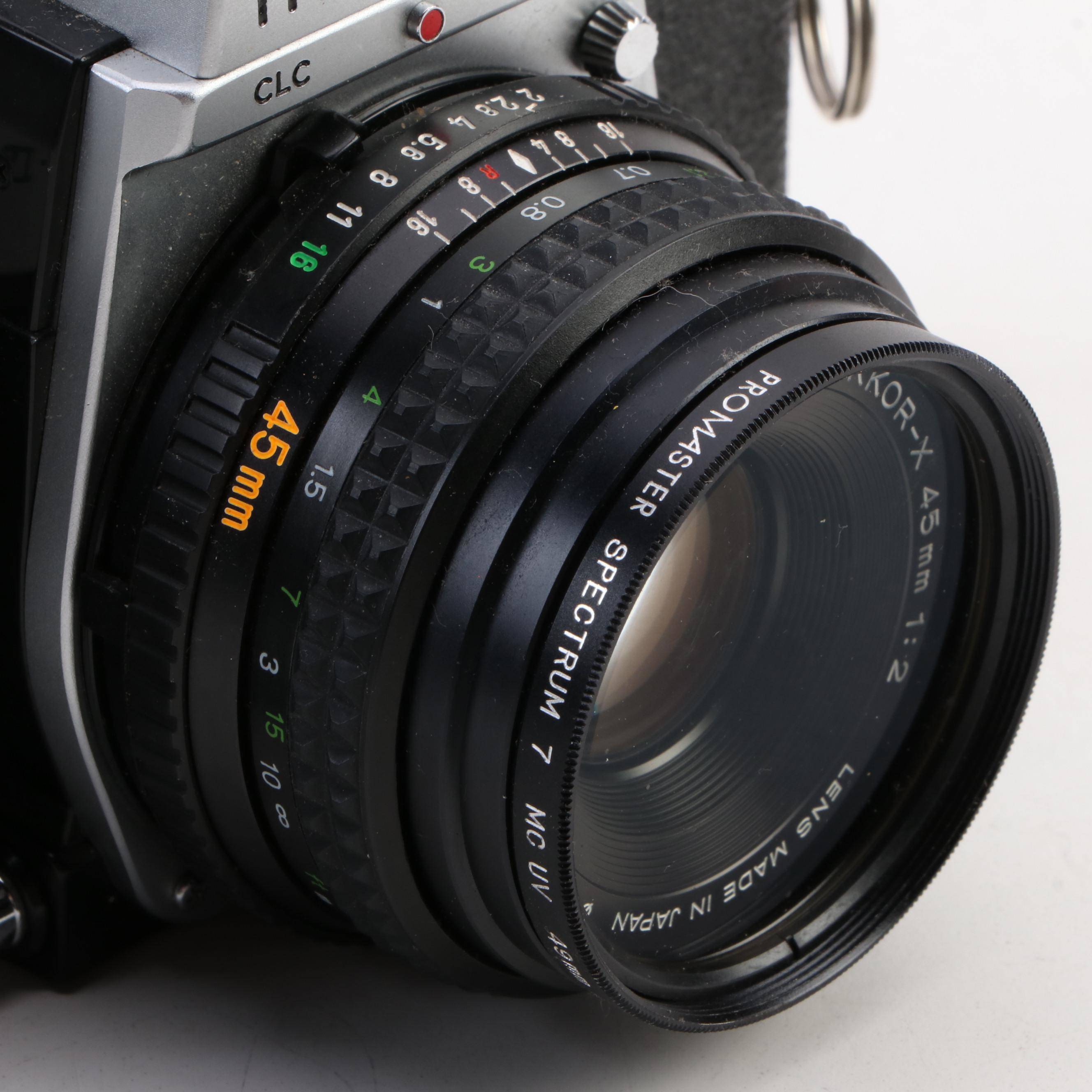 Minolta SRT SC-II Camera, Late 20th Century