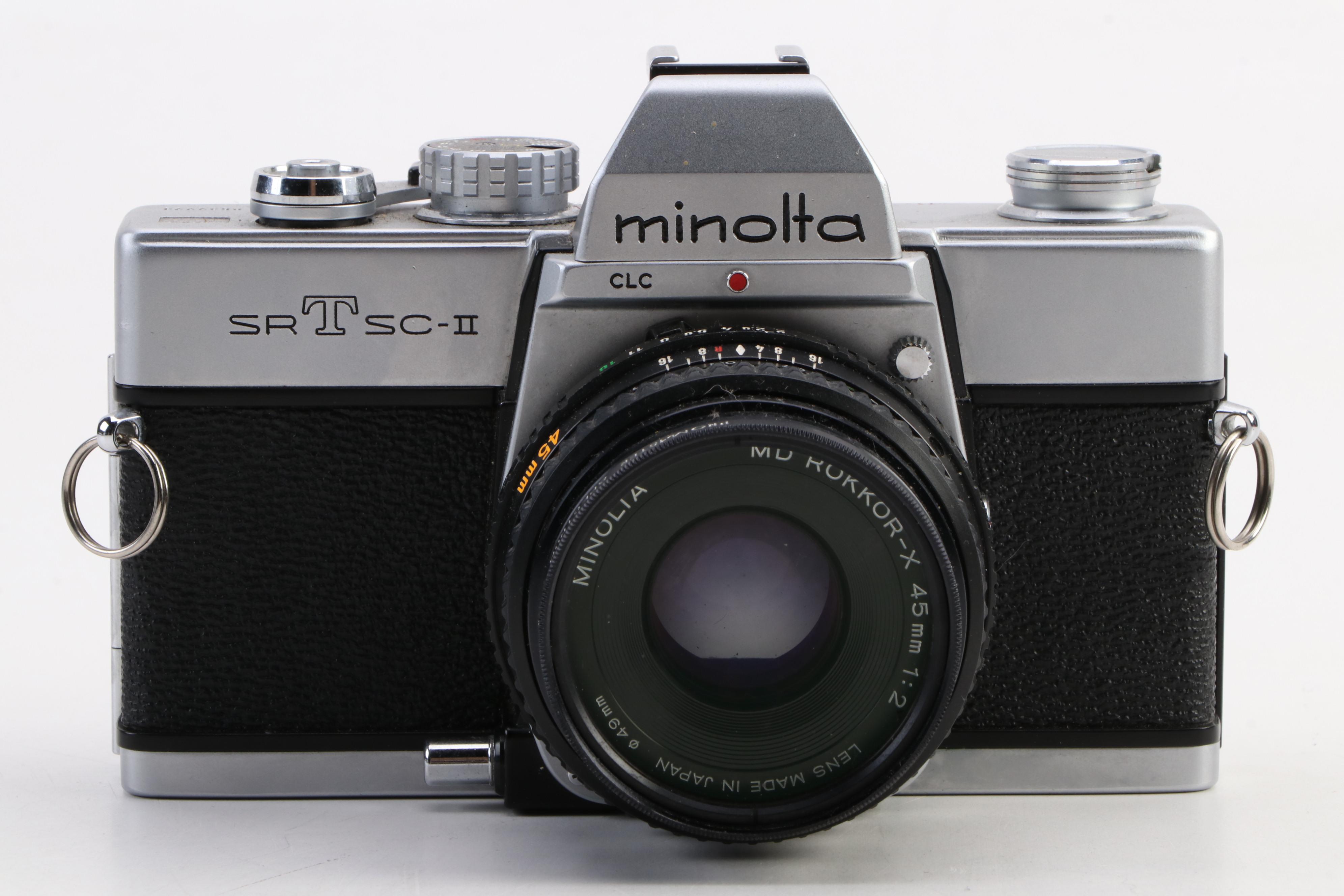 Minolta SRT SC-II Camera, Late 20th Century