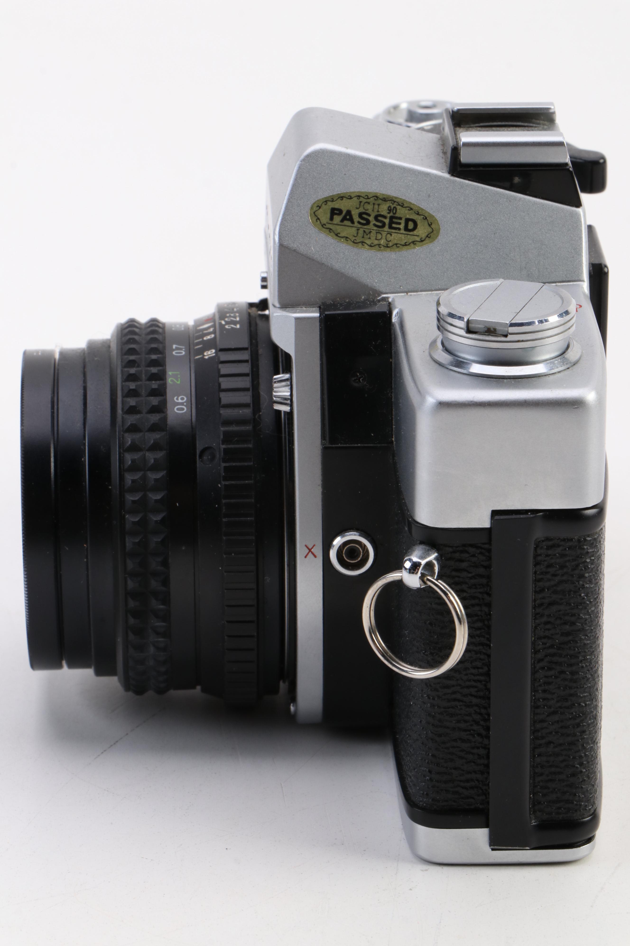 Minolta SRT SC-II Camera, Late 20th Century