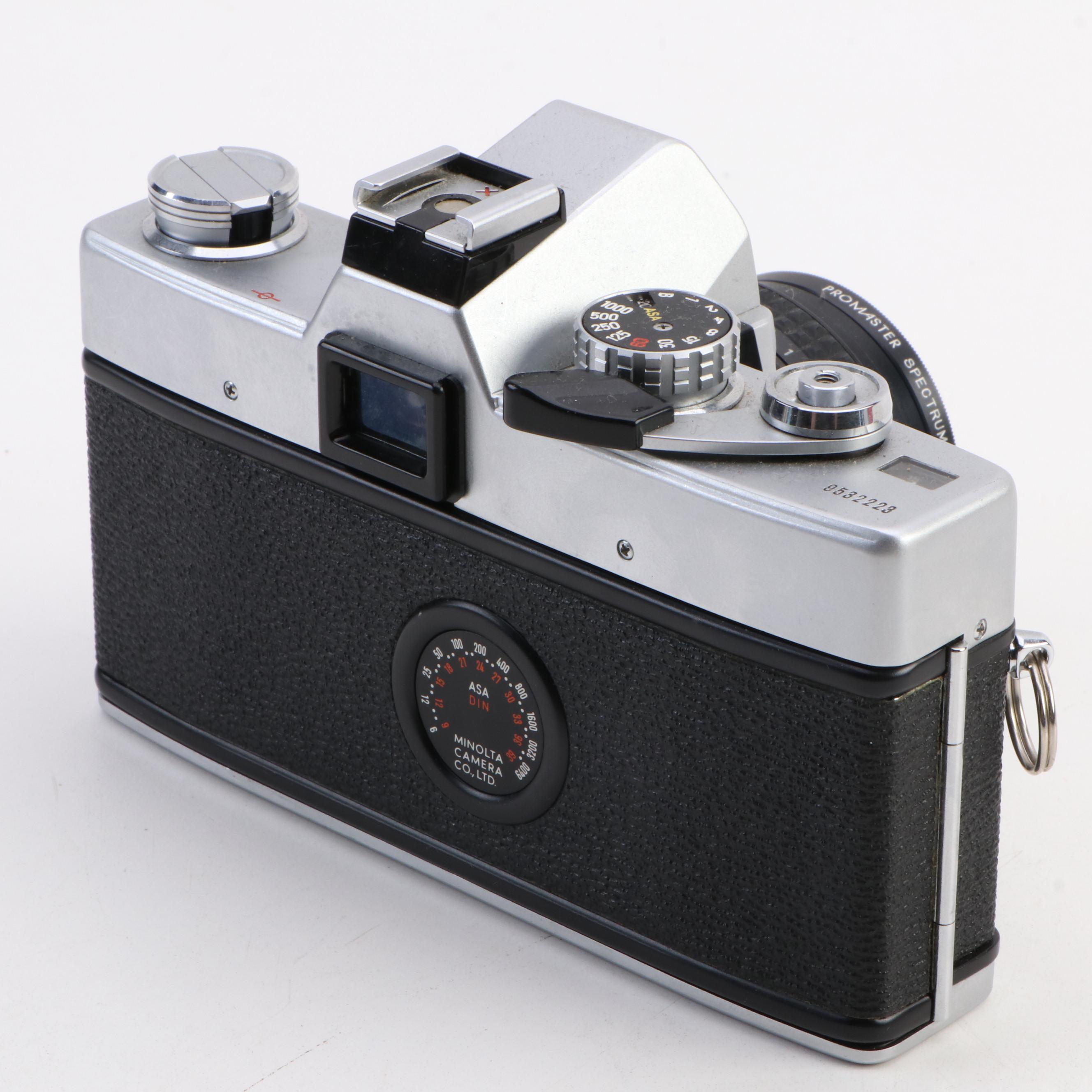 Minolta SRT SC-II Camera, Late 20th Century