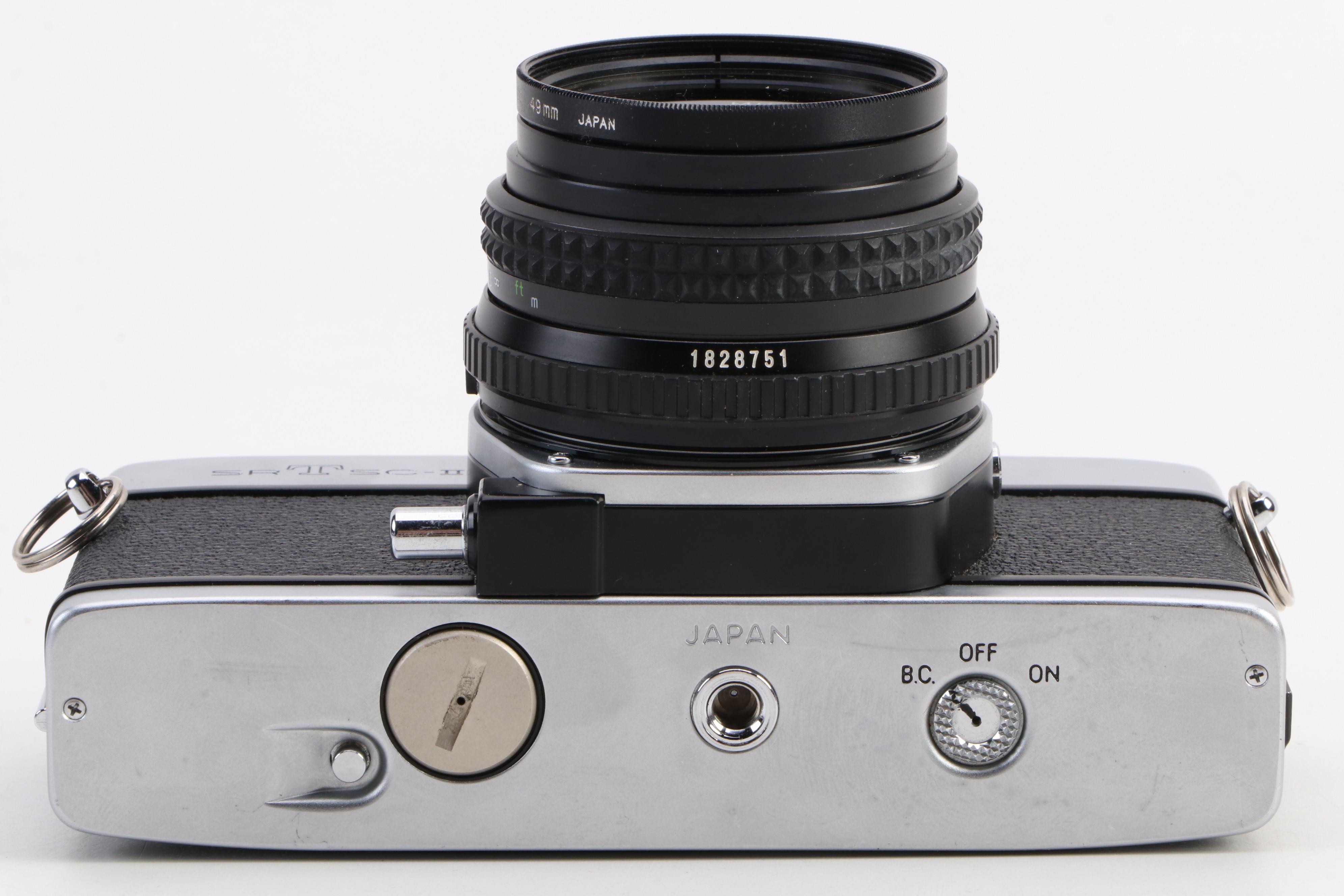 Minolta SRT SC-II Camera, Late 20th Century