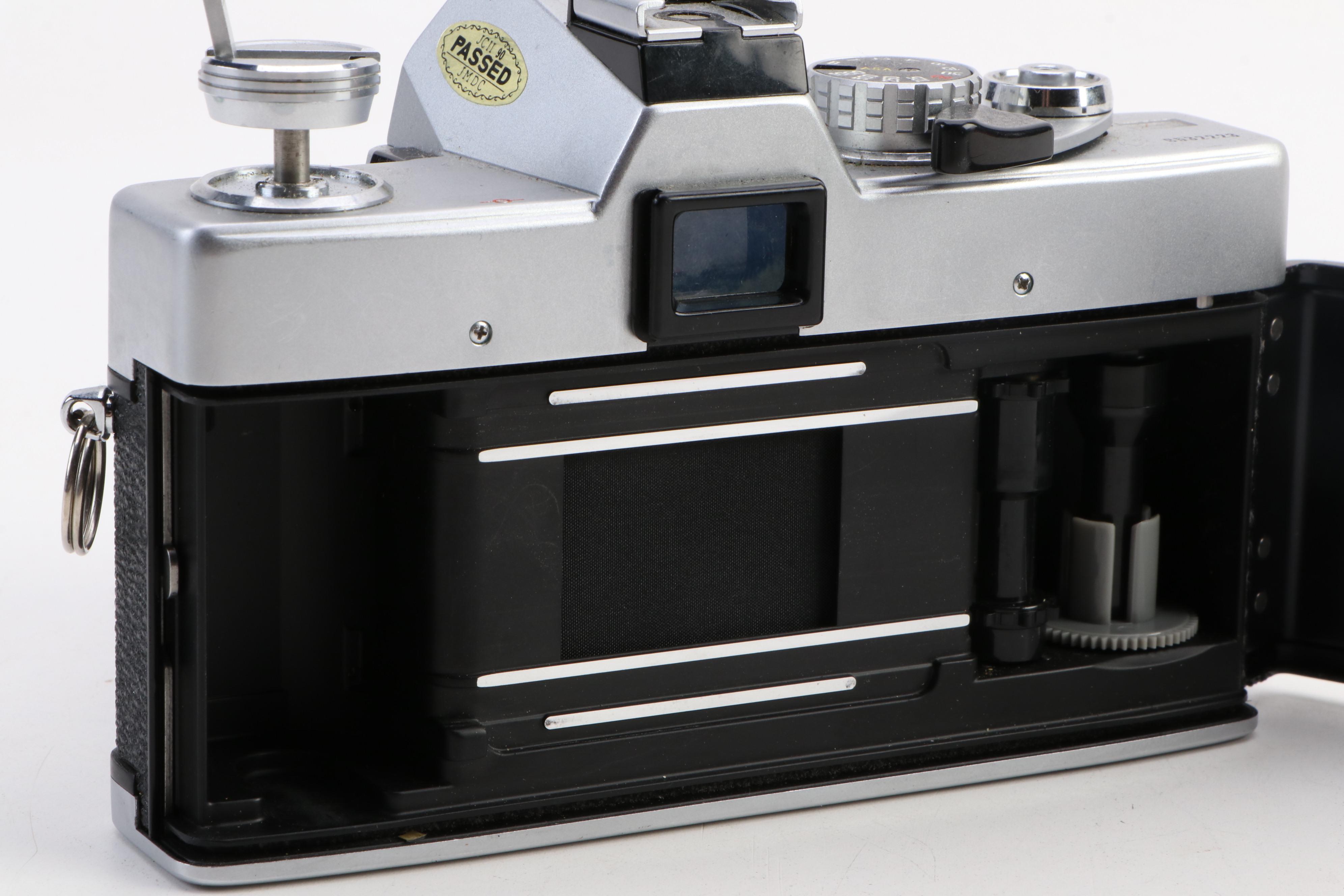 Minolta SRT SC-II Camera, Late 20th Century