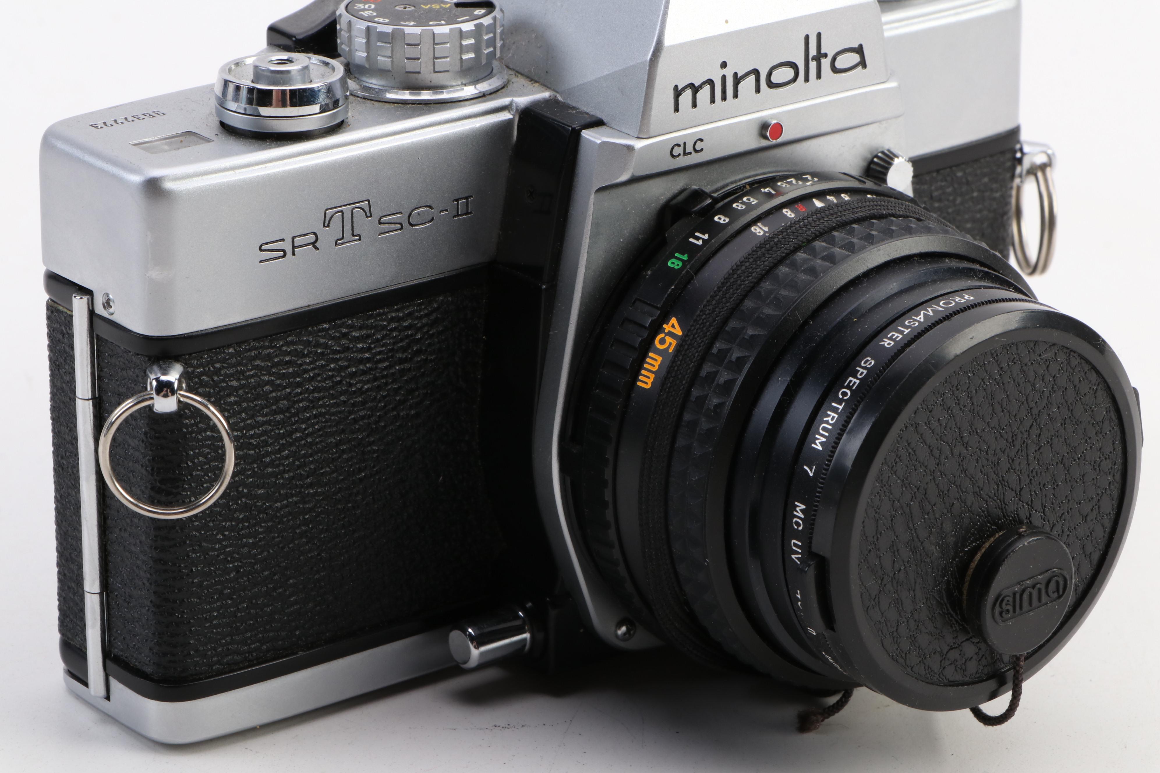 Minolta SRT SC-II Camera, Late 20th Century