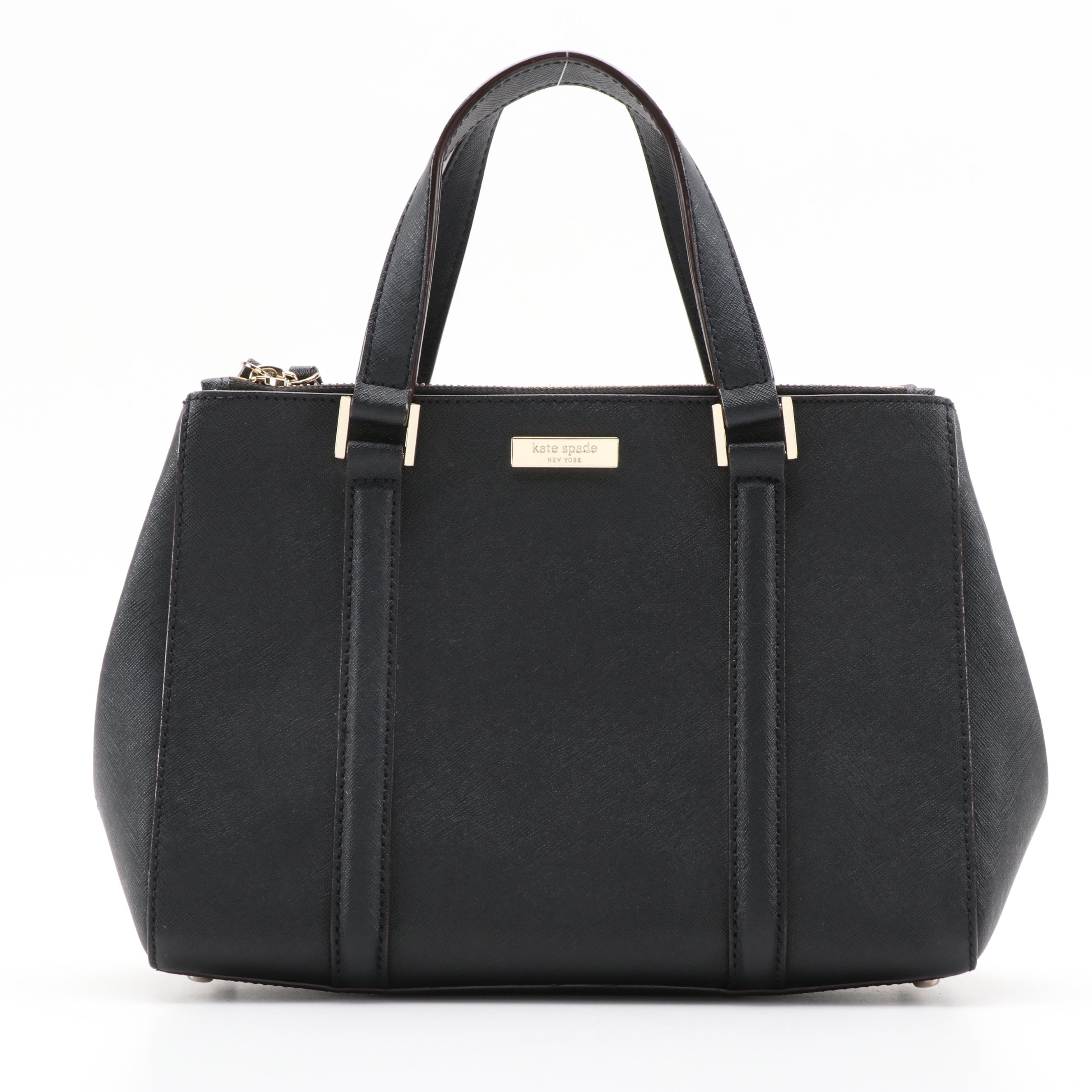 Kate Spade Newbury Lane Small Loden Bag and Tory Burch Reva Clutch Purse