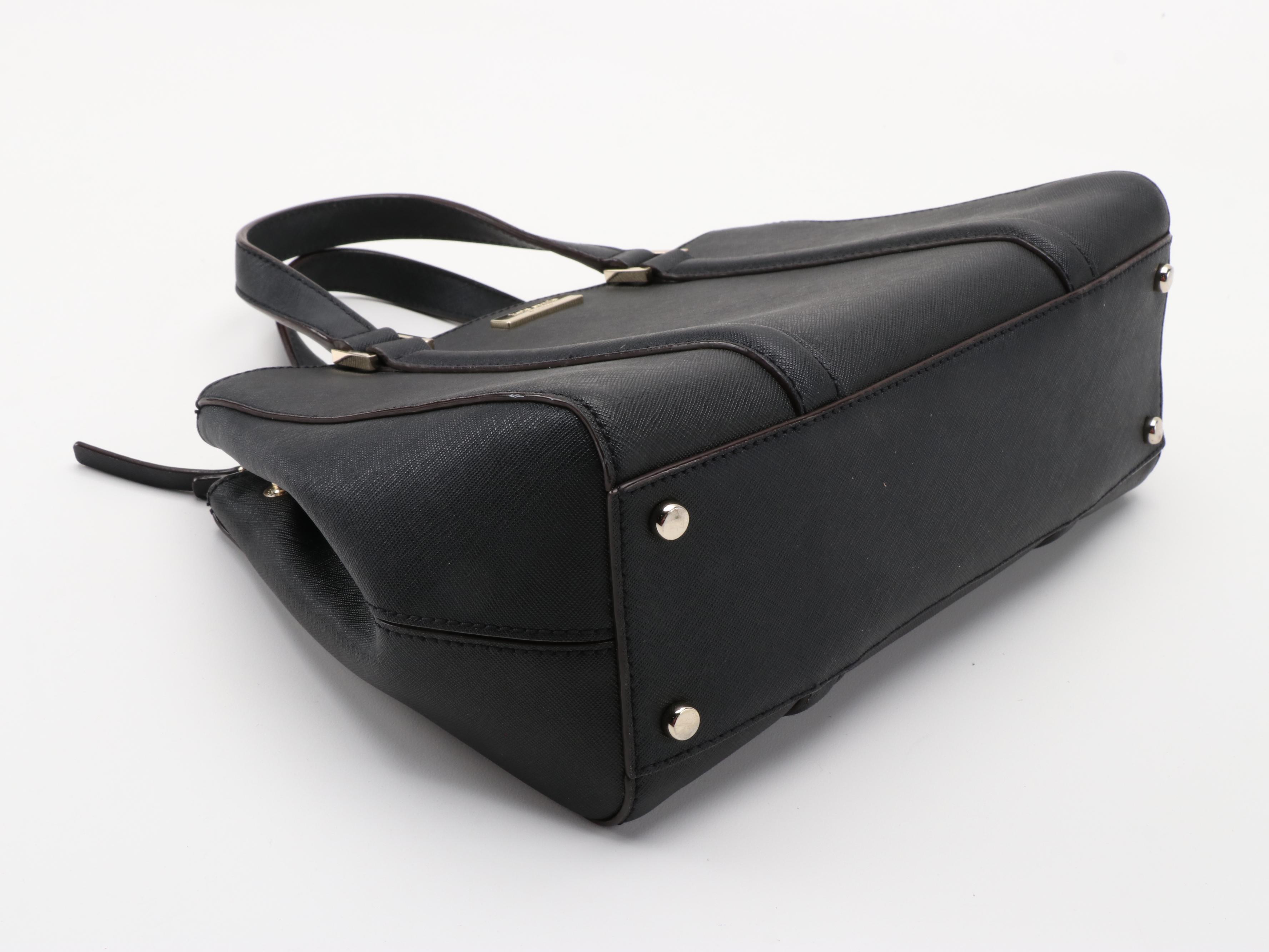 Kate Spade Newbury Lane Small Loden Bag and Tory Burch Reva Clutch Purse