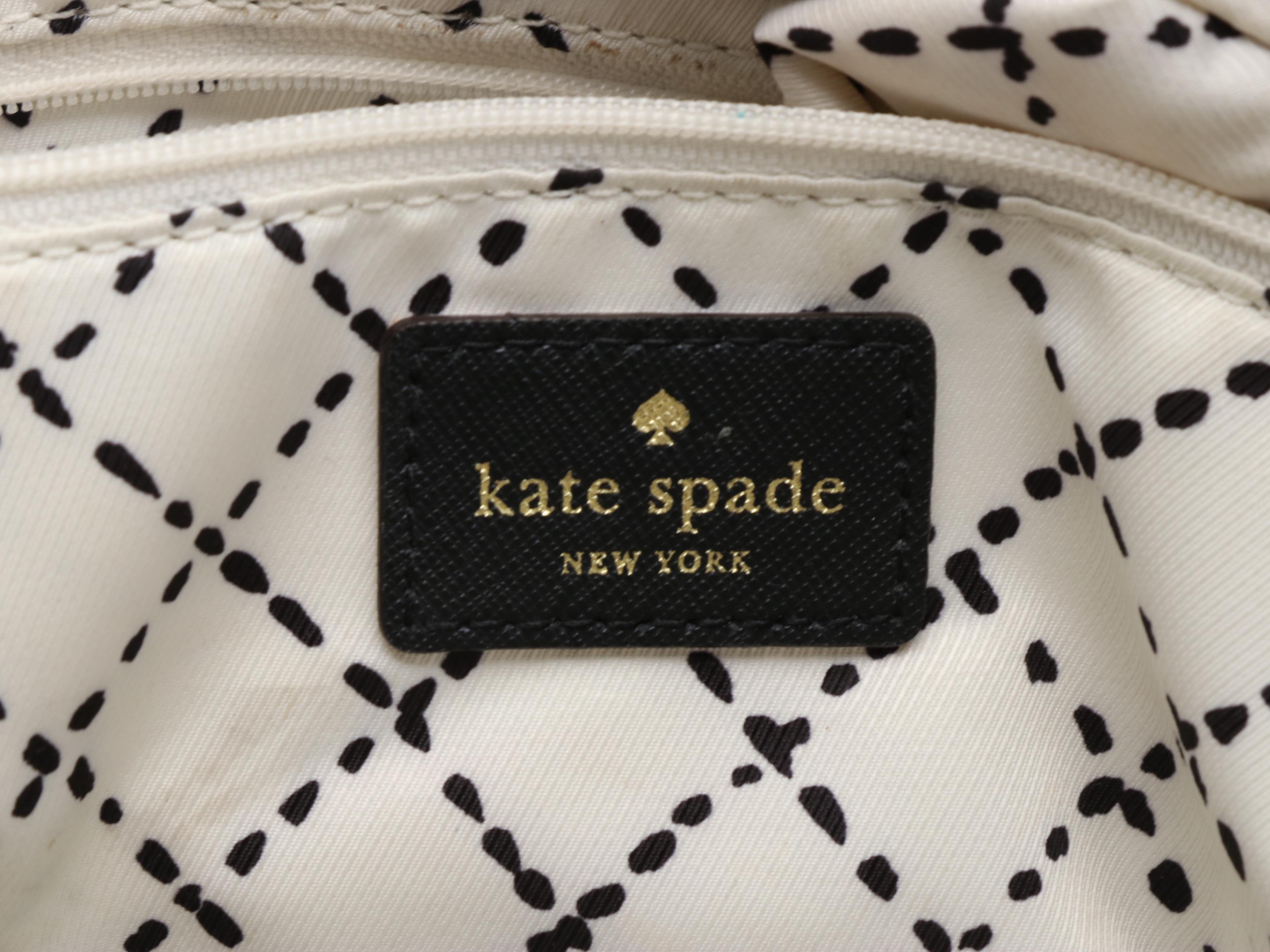 Kate Spade Newbury Lane Small Loden Bag and Tory Burch Reva Clutch Purse