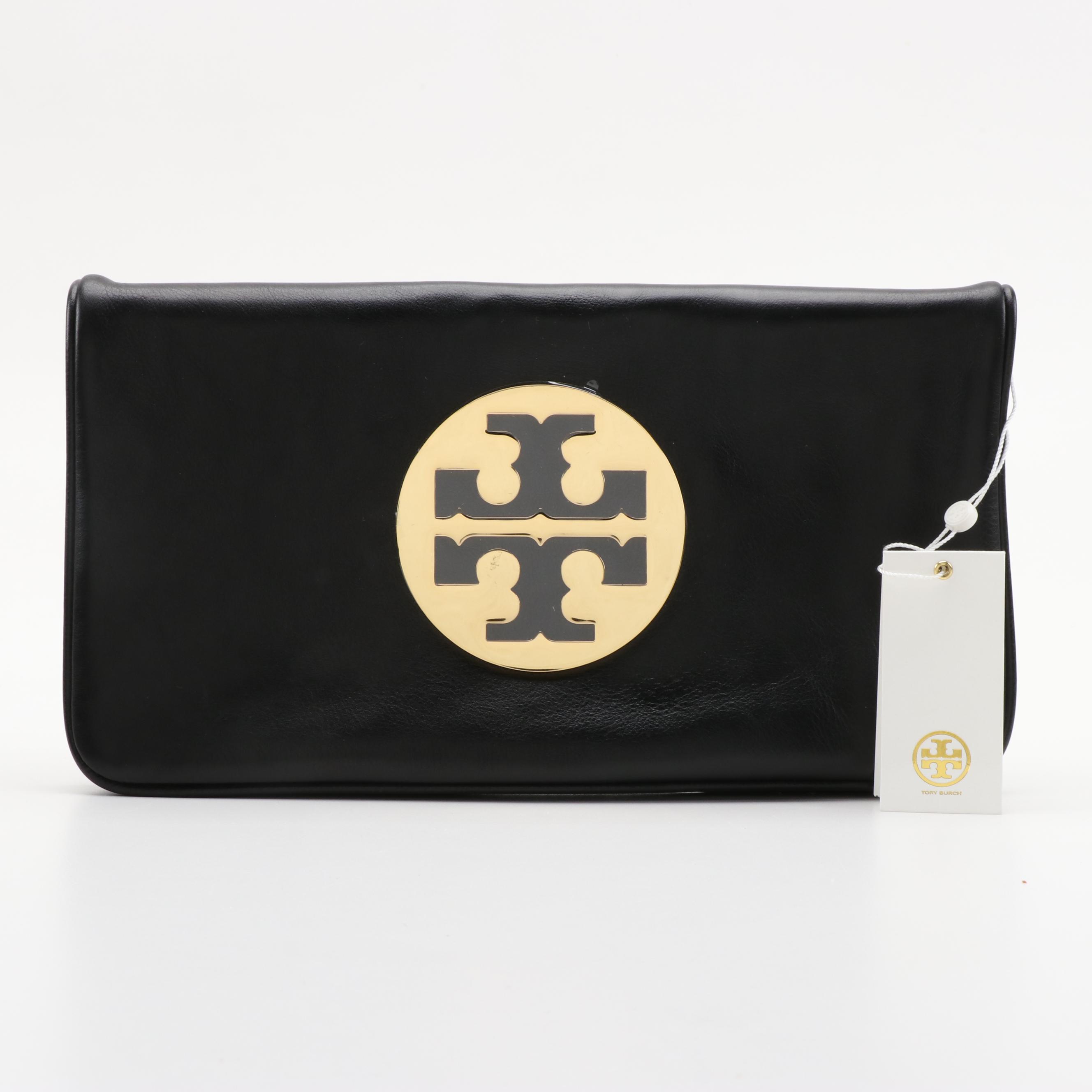 Kate Spade Newbury Lane Small Loden Bag and Tory Burch Reva Clutch Purse