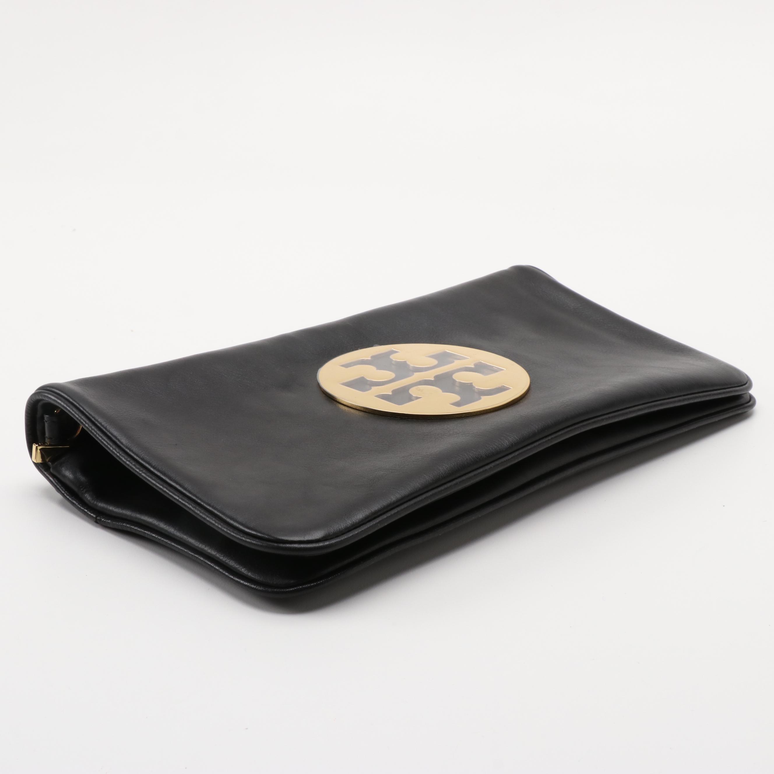 Kate Spade Newbury Lane Small Loden Bag and Tory Burch Reva Clutch Purse