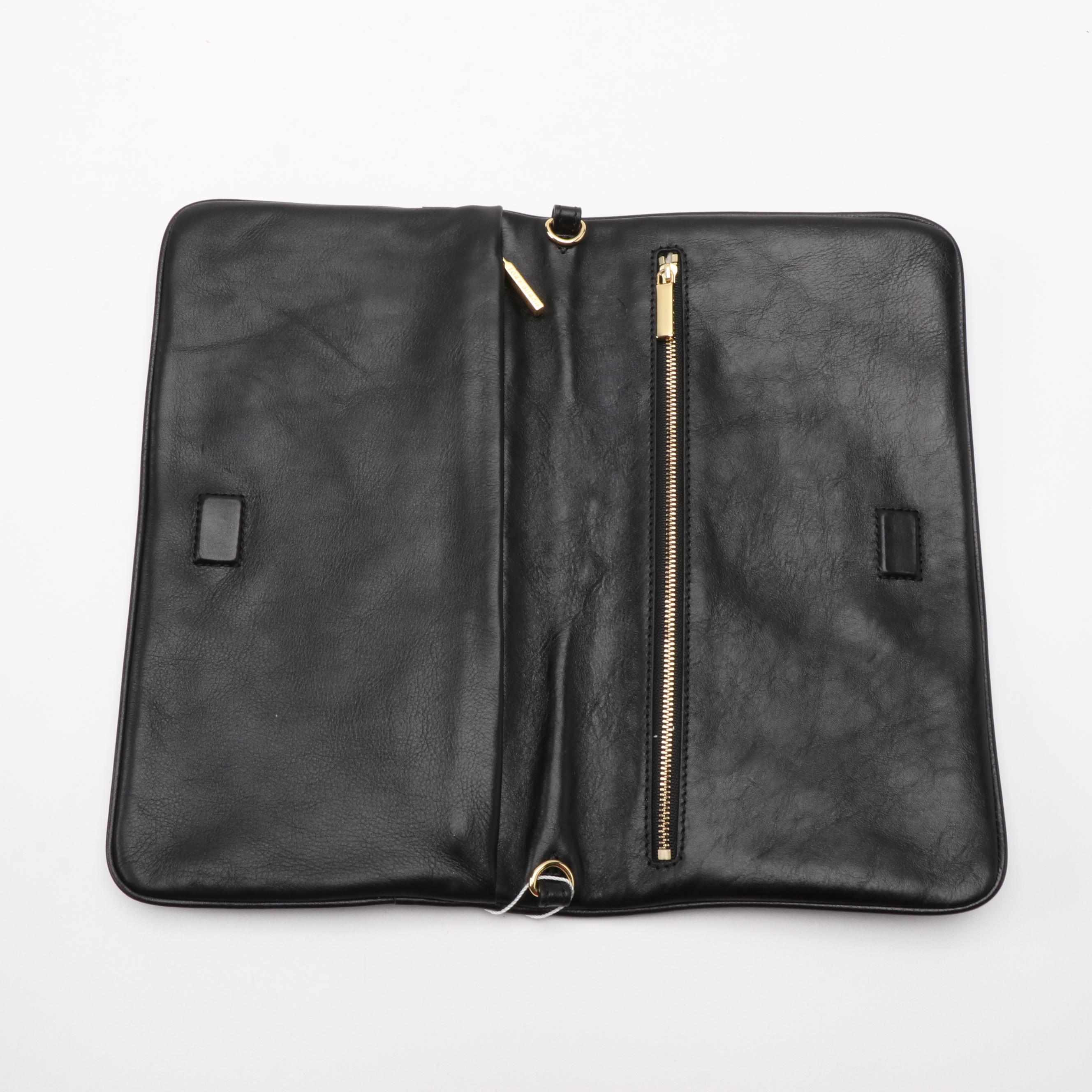 Kate Spade Newbury Lane Small Loden Bag and Tory Burch Reva Clutch Purse