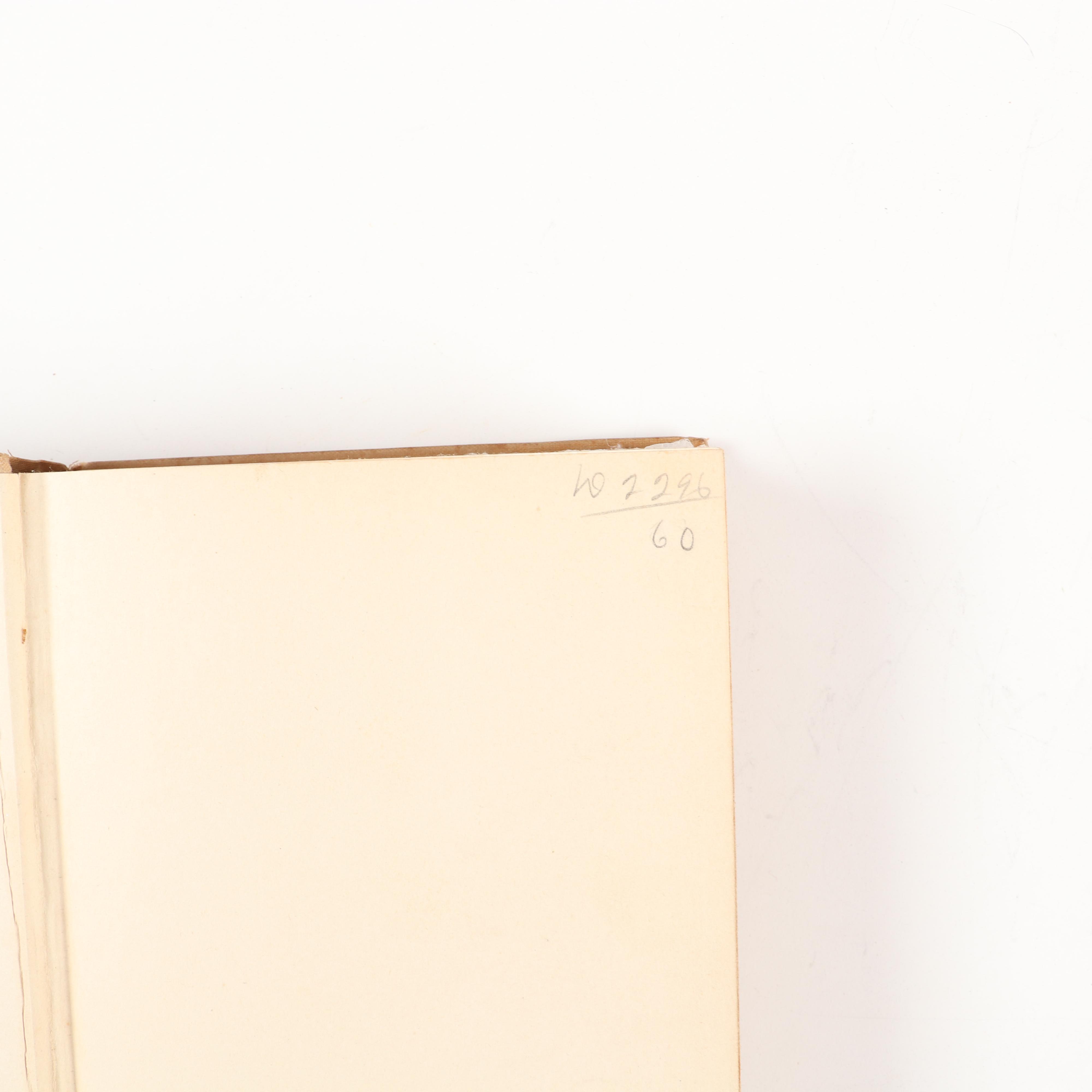 First Edition "The Call of the Canyon" and More Zane Grey Novels