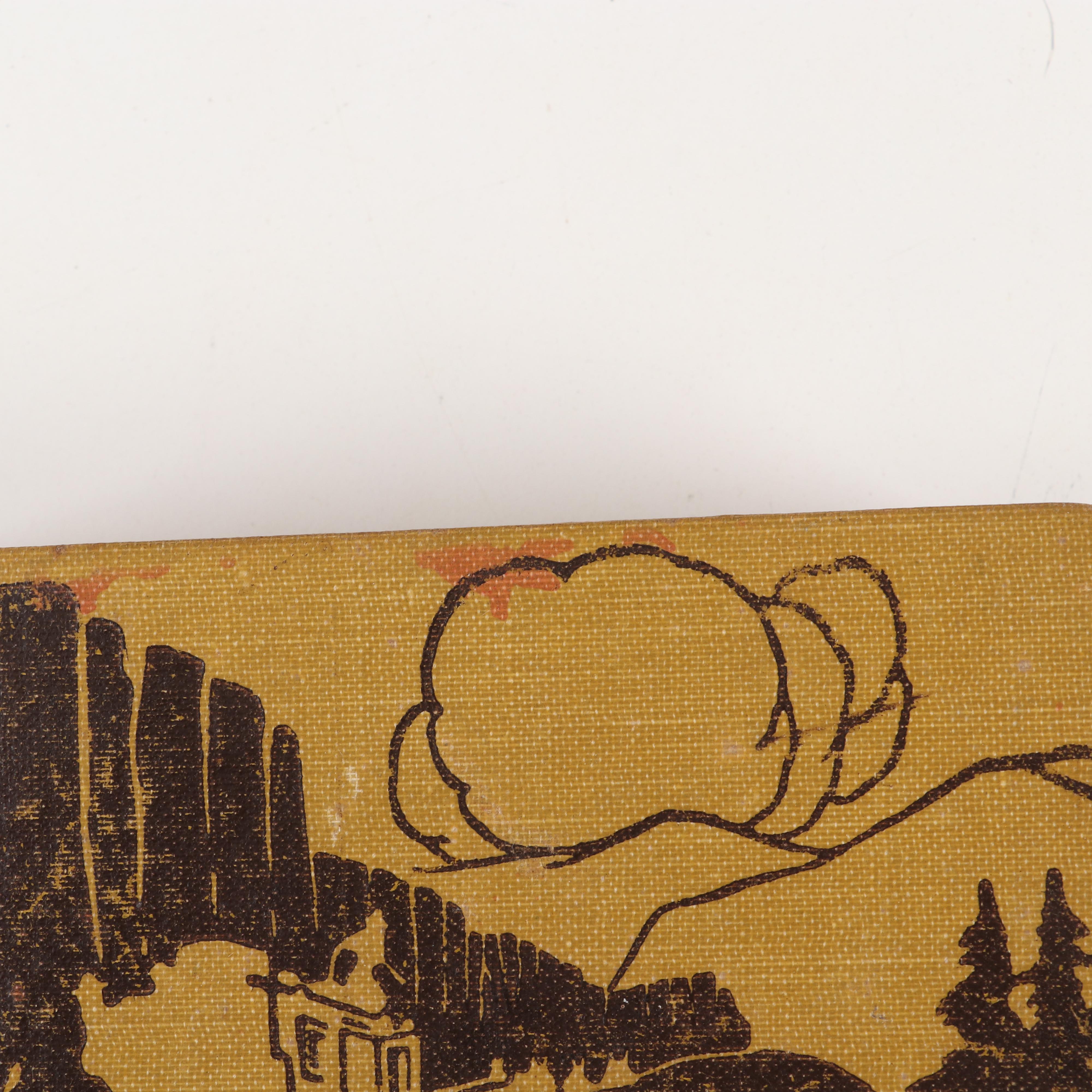 First Edition "The Call of the Canyon" and More Zane Grey Novels