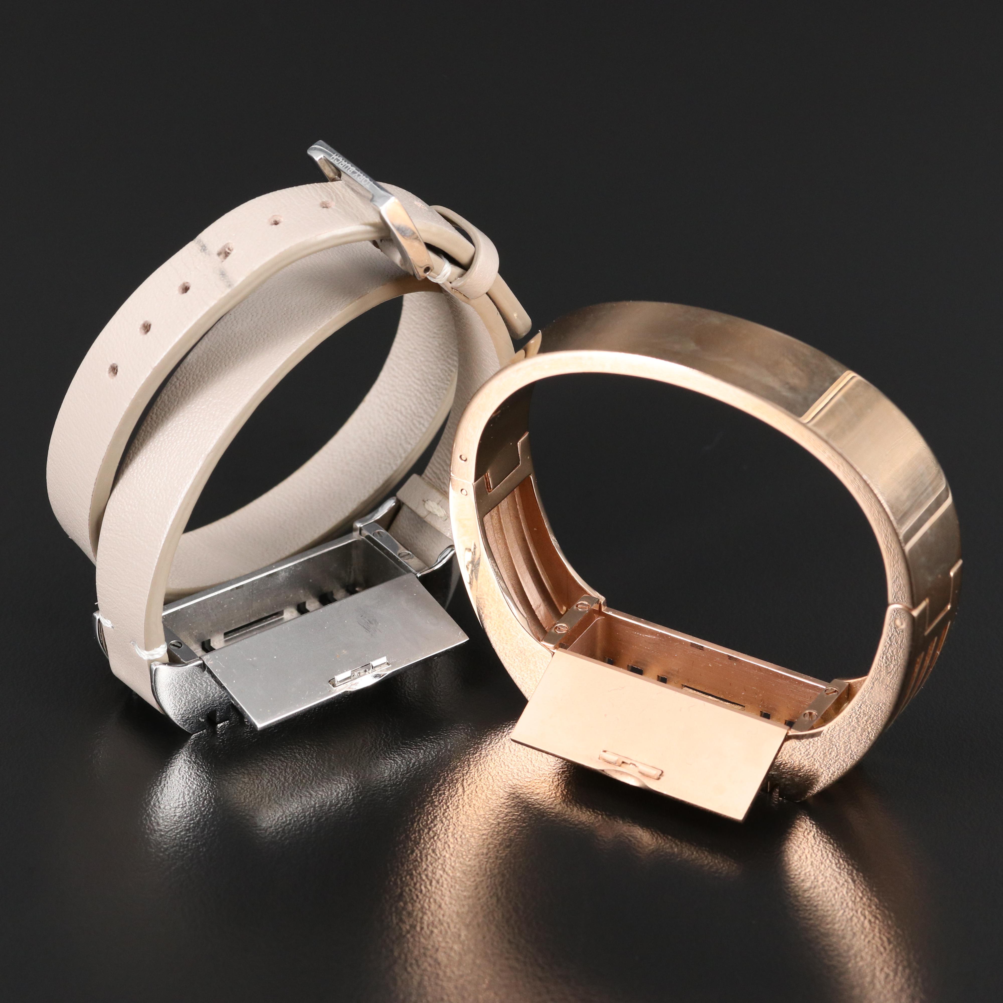 Tory Burch Fitbit Bracelets with Chain and Rhinestone Bracelets