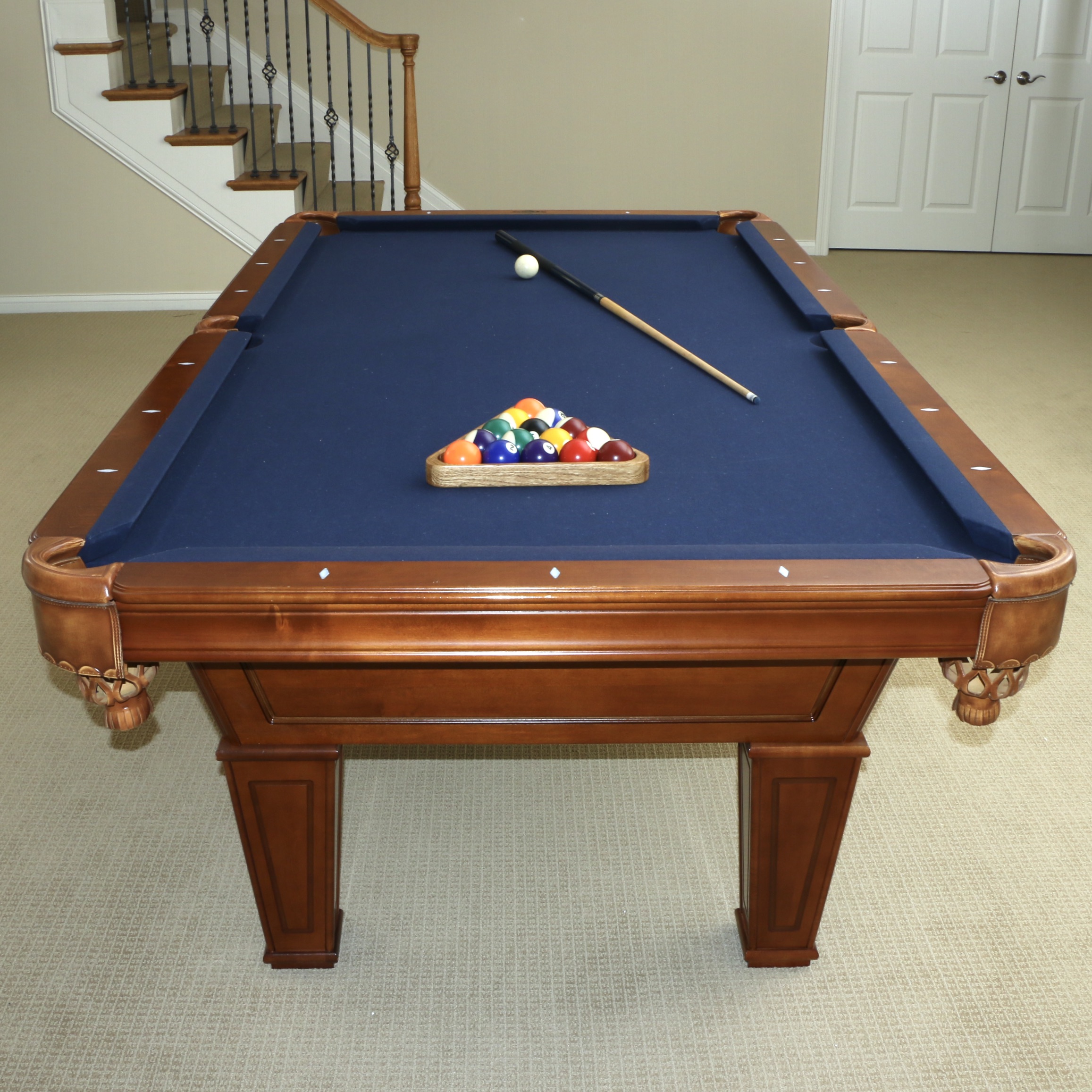 Imperial International Slate Top Billiards Table and Accessories