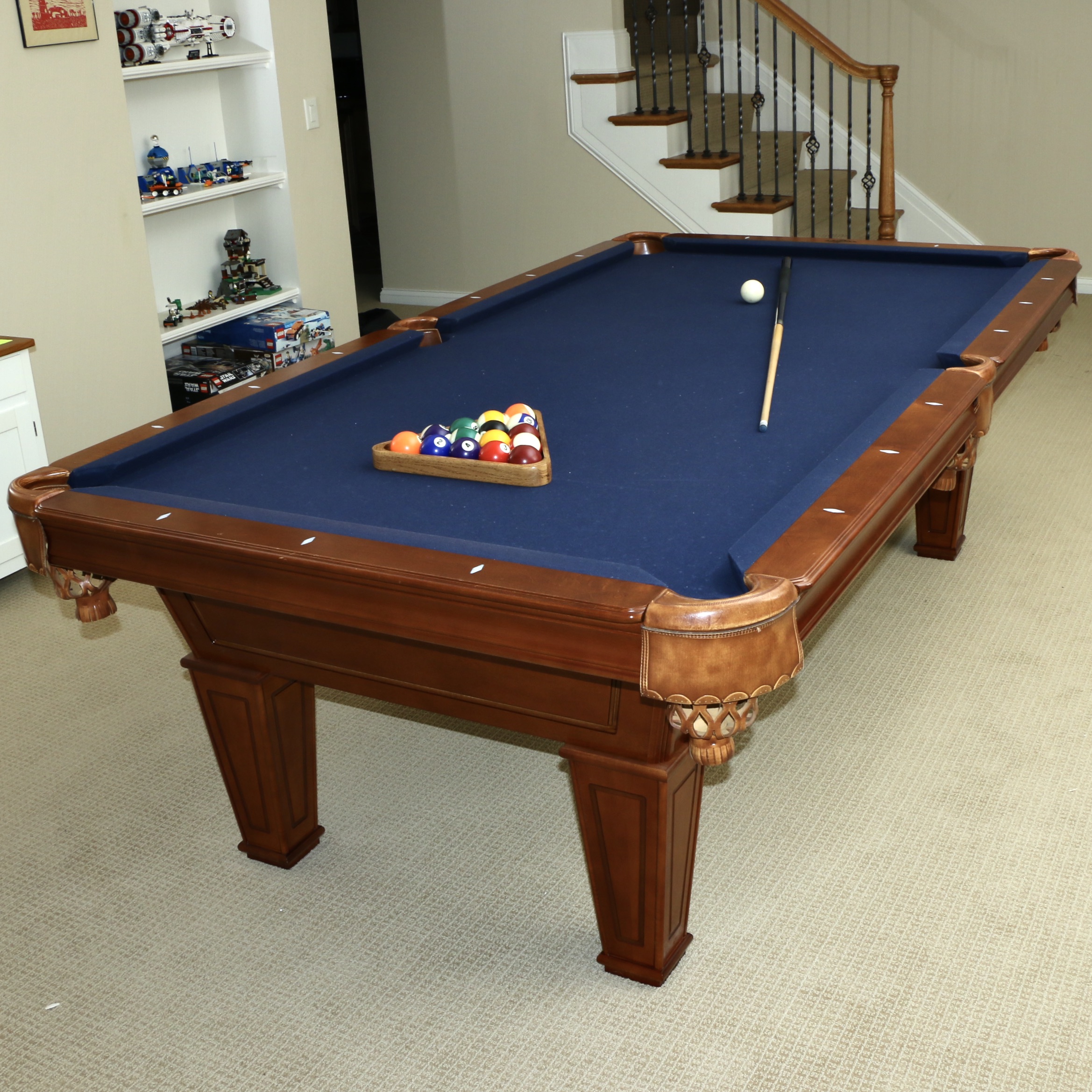 Imperial International Slate Top Billiards Table and Accessories