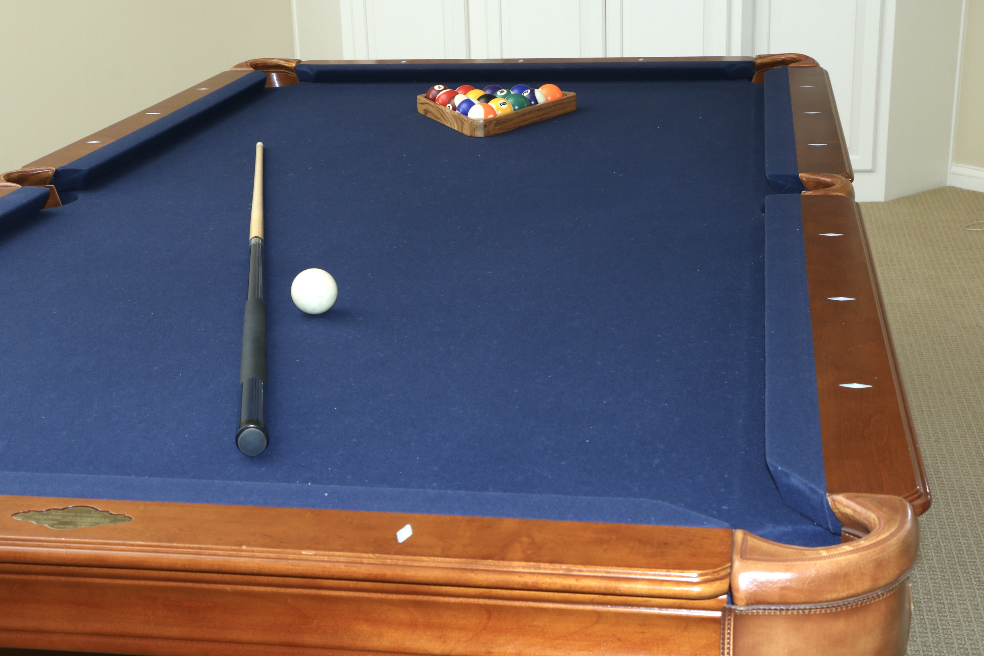 Imperial International Slate Top Billiards Table and Accessories