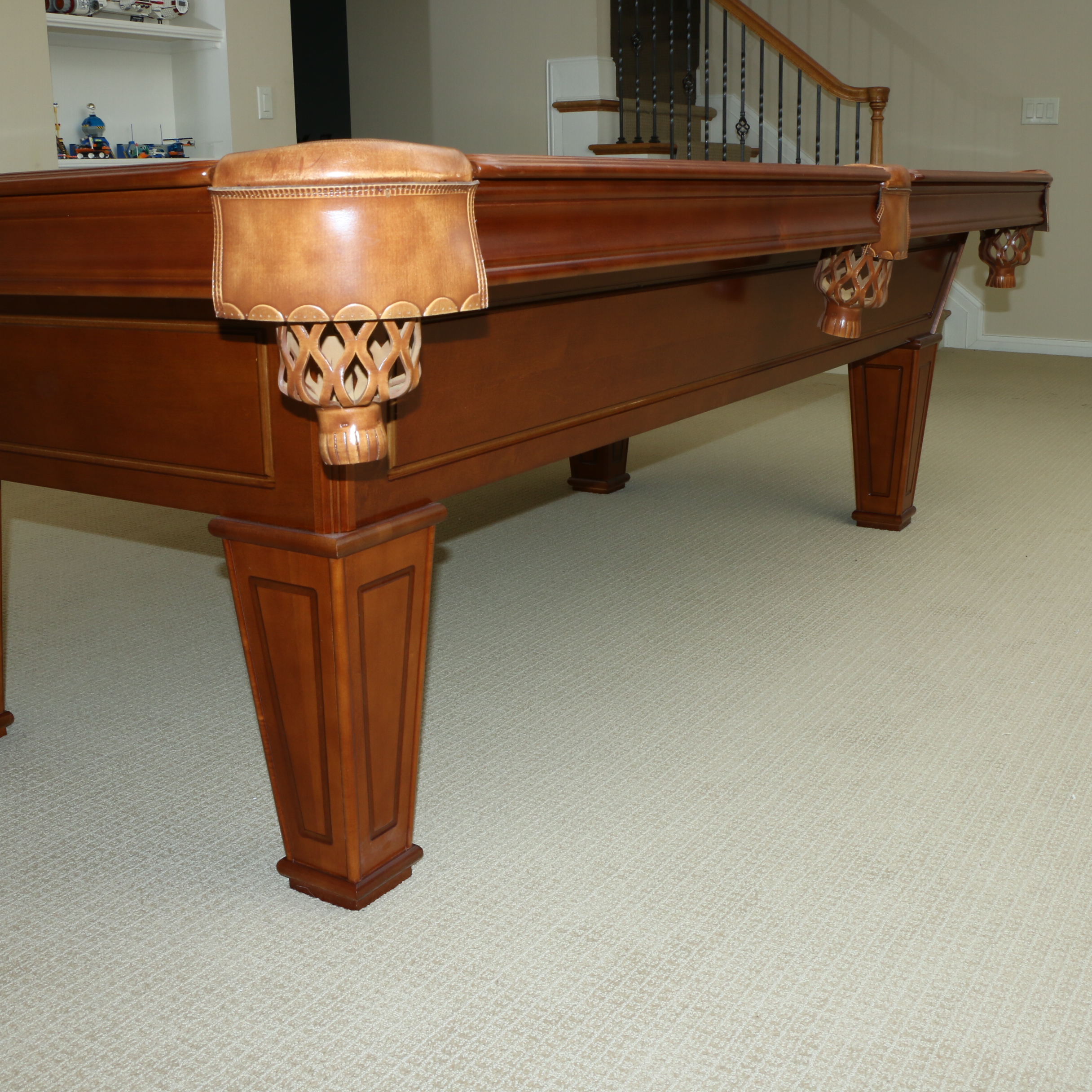 Imperial International Slate Top Billiards Table and Accessories