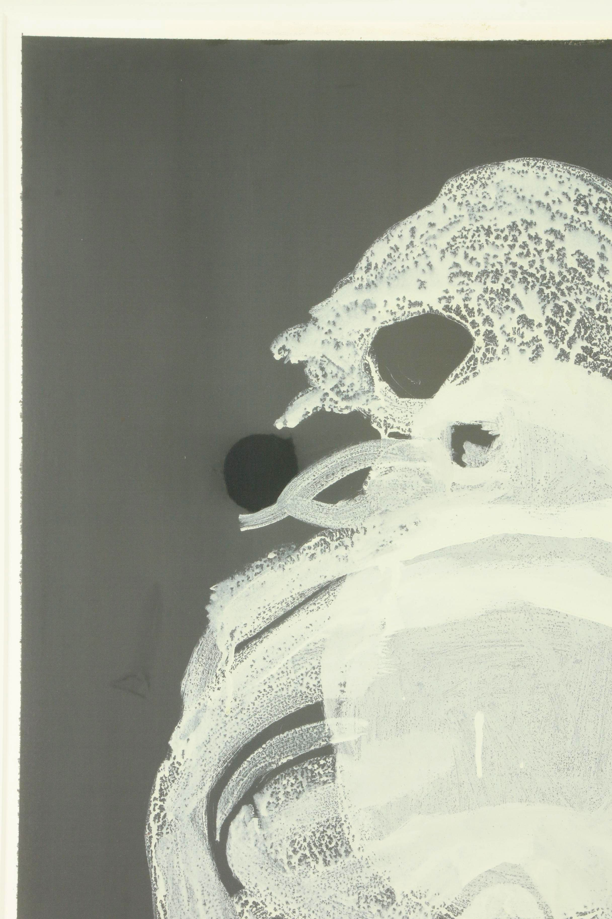 Fabrizio Gerbino Oil Painting of Abstract Composition, 2009