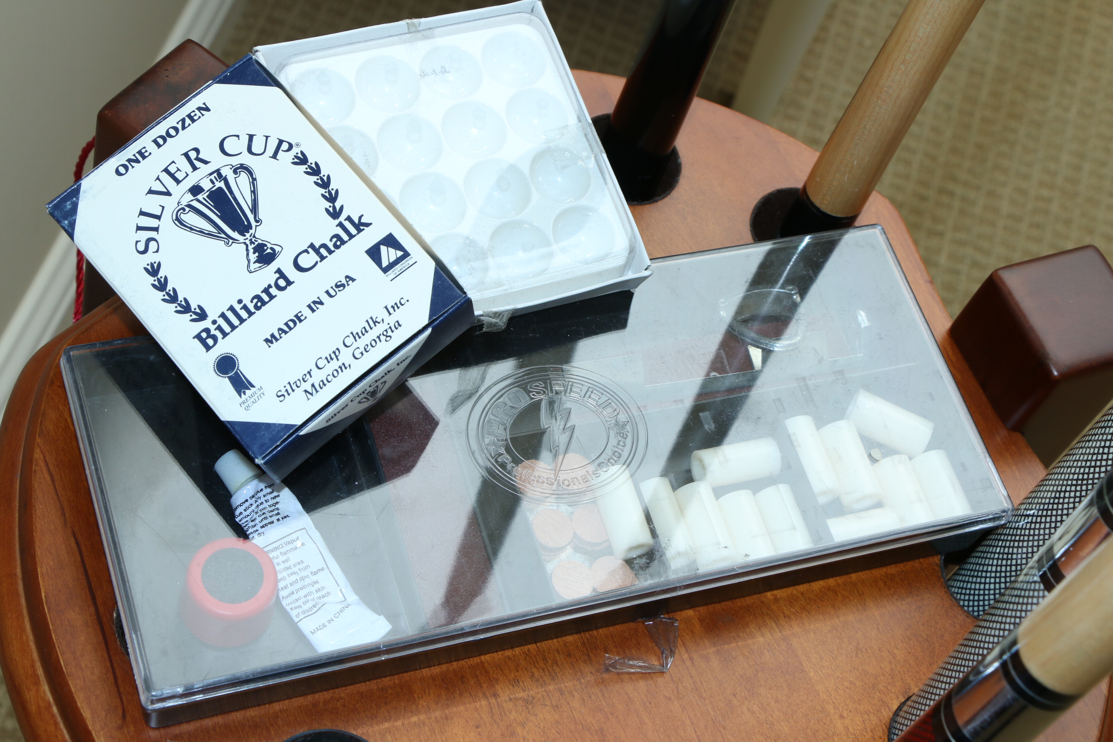 Imperial International Slate Top Billiards Table and Accessories