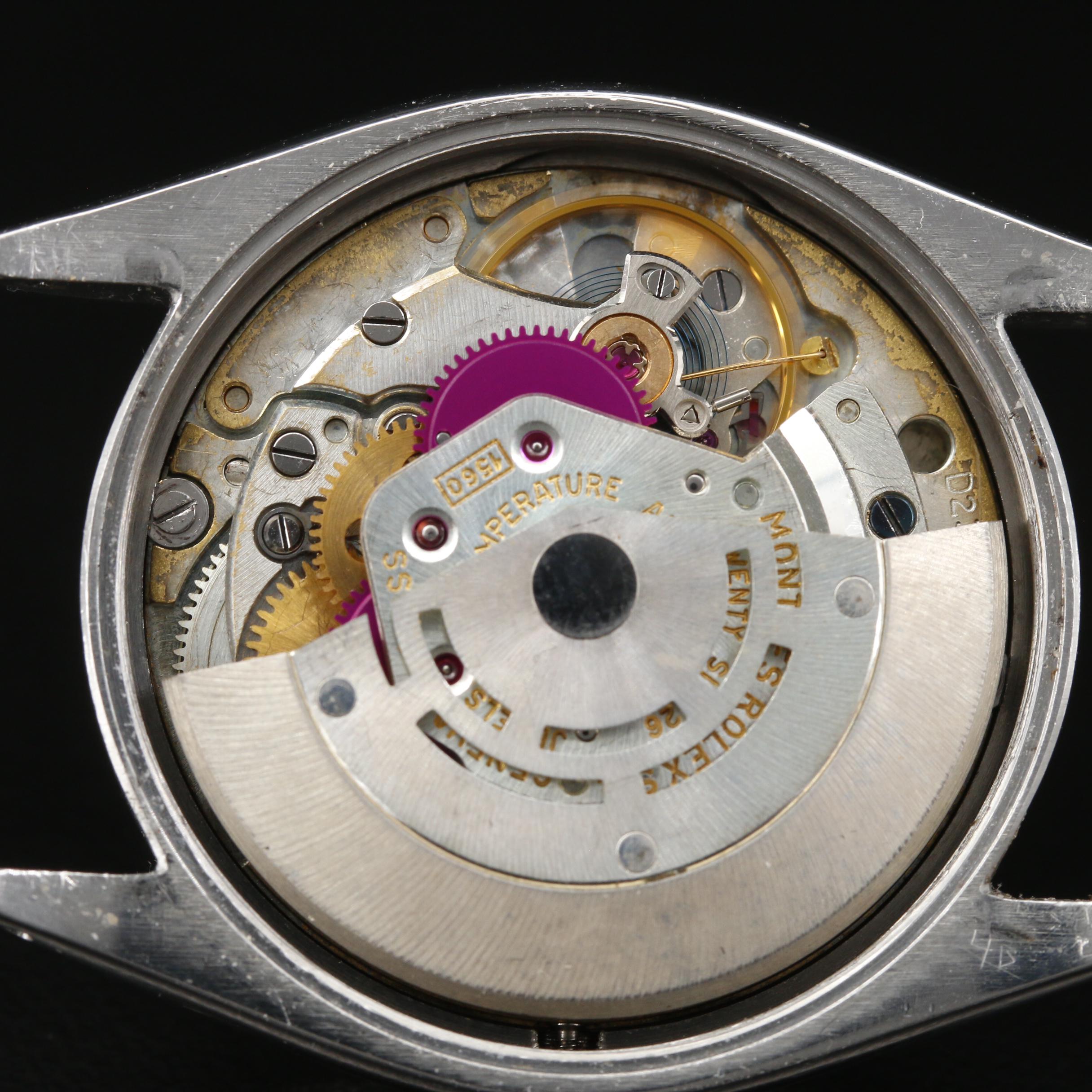 1962 Rolex Oyster Perpetual Stainless Steel Automatic Watch