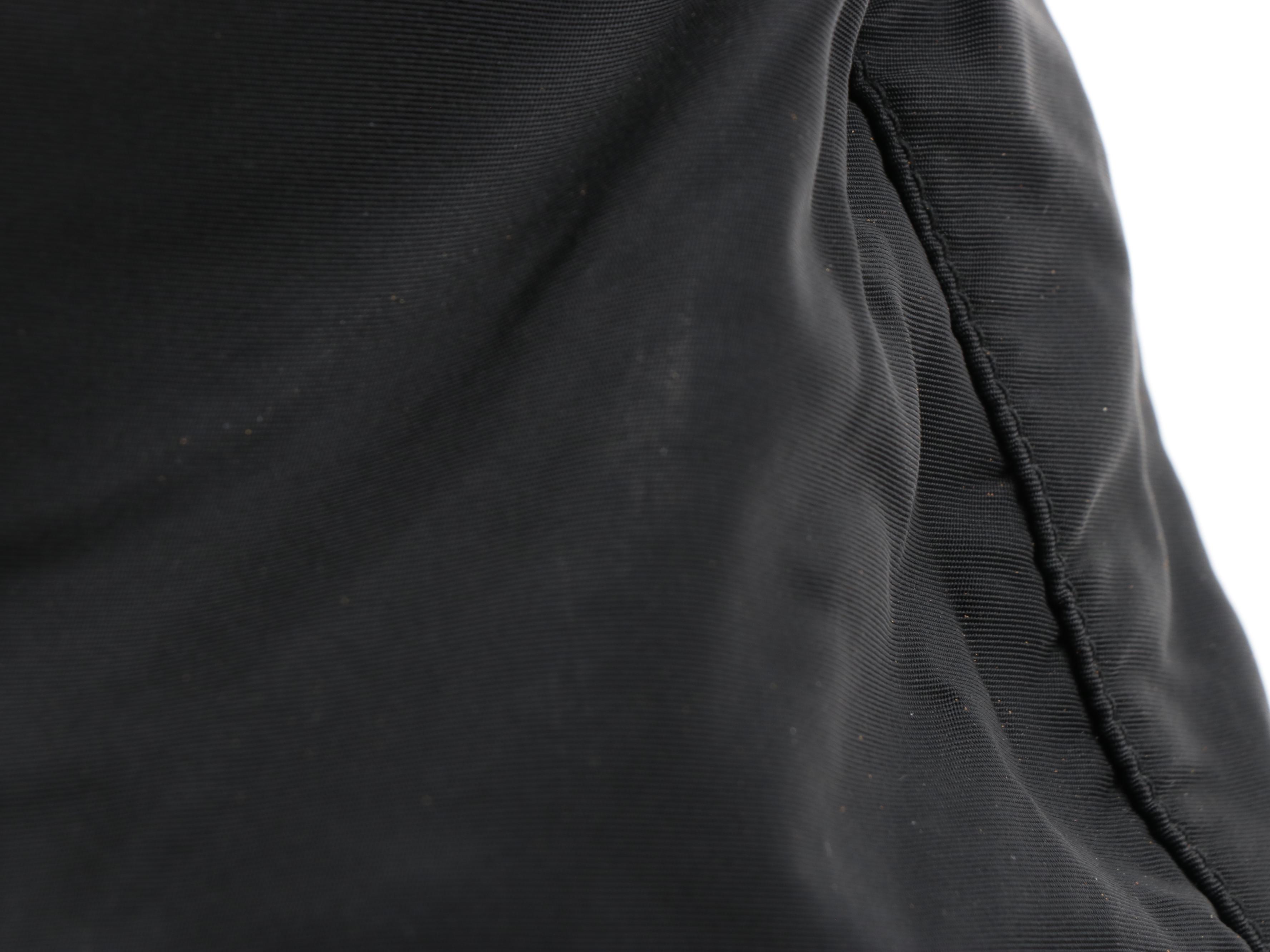 Prada Black Tessuto Nylon Tote Bag