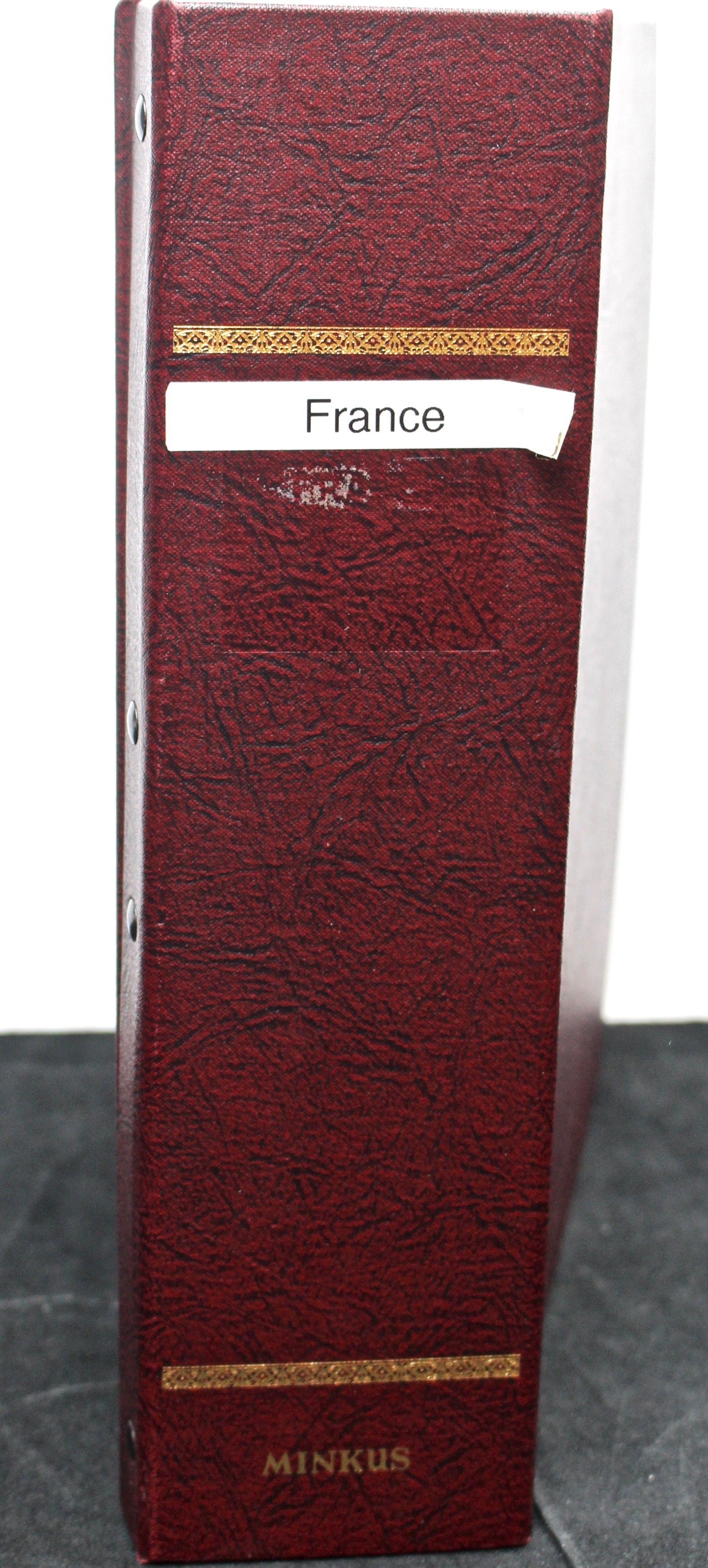 Mint Condition France Postage Stamp Collection, 1950–2001