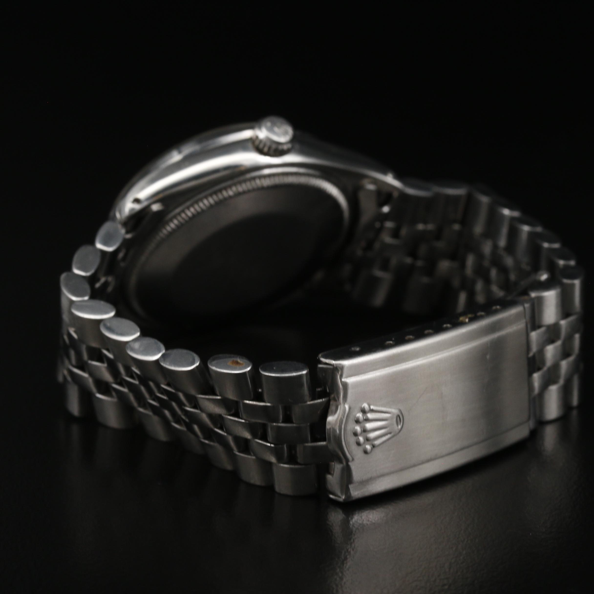 1962 Rolex Oyster Perpetual Stainless Steel Automatic Watch