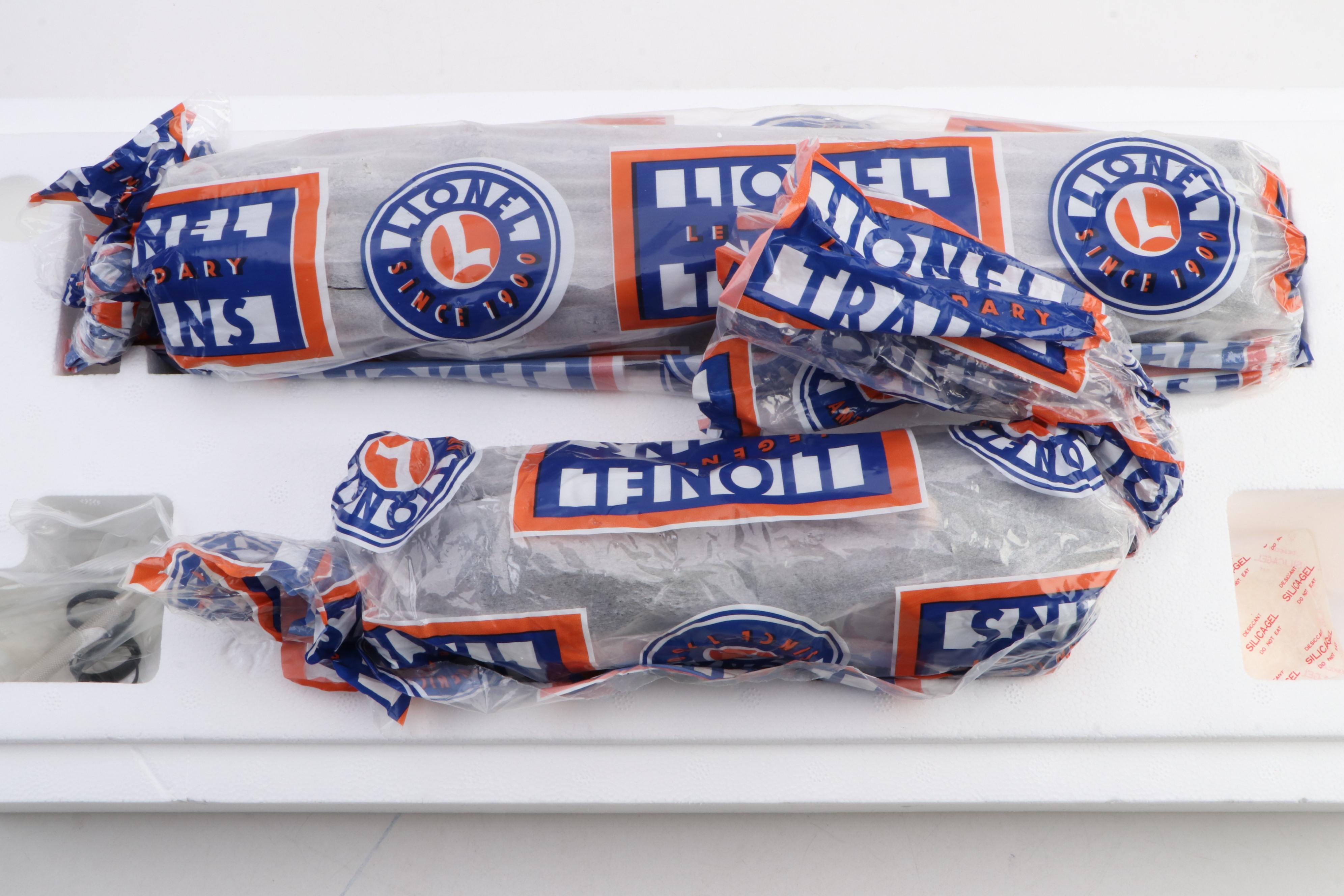 Lionel Union Pacific 4-12-2 Locomotive and Tender