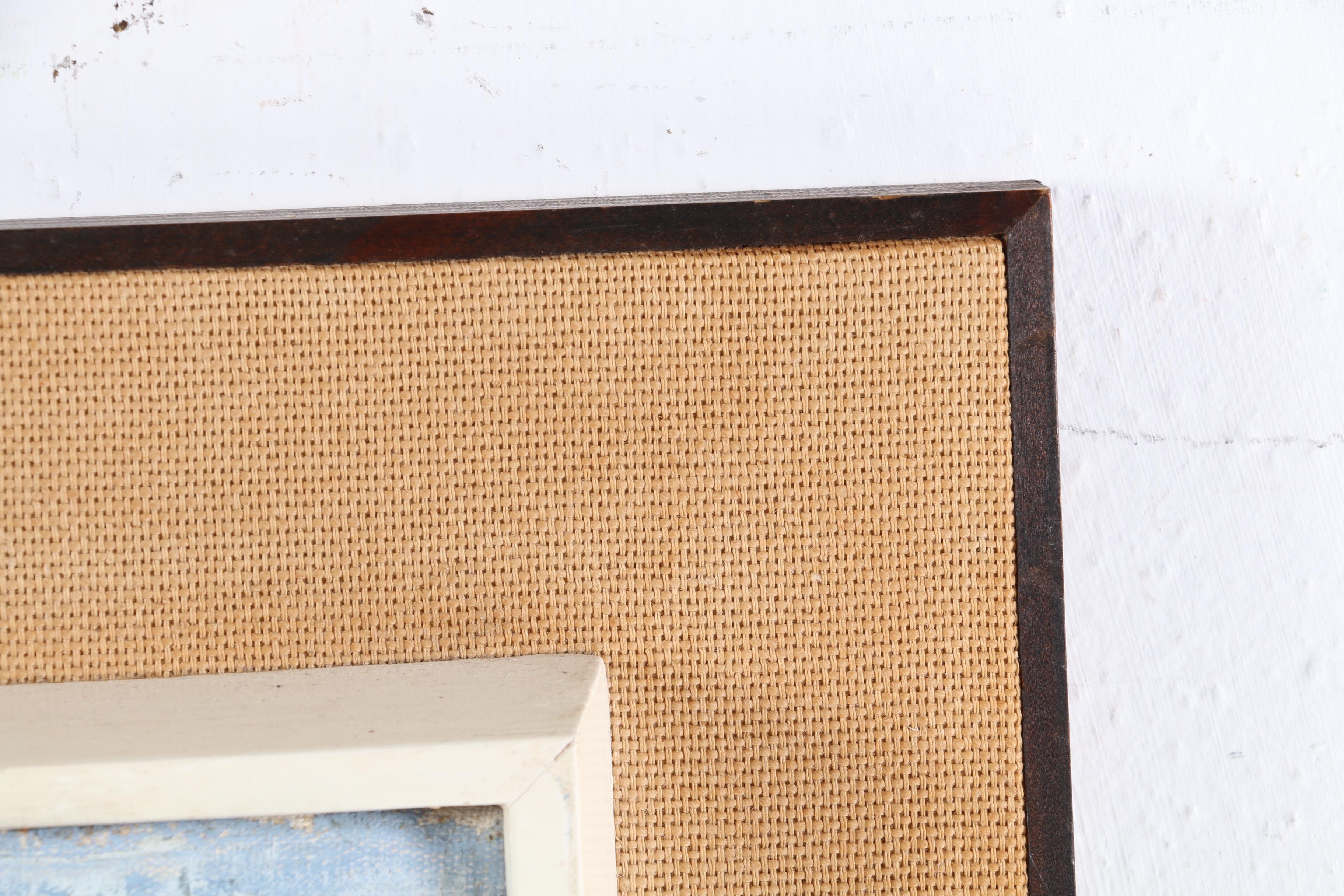 Arturo Vázquez Navarrete Abstract Oil Painting of Cityscape