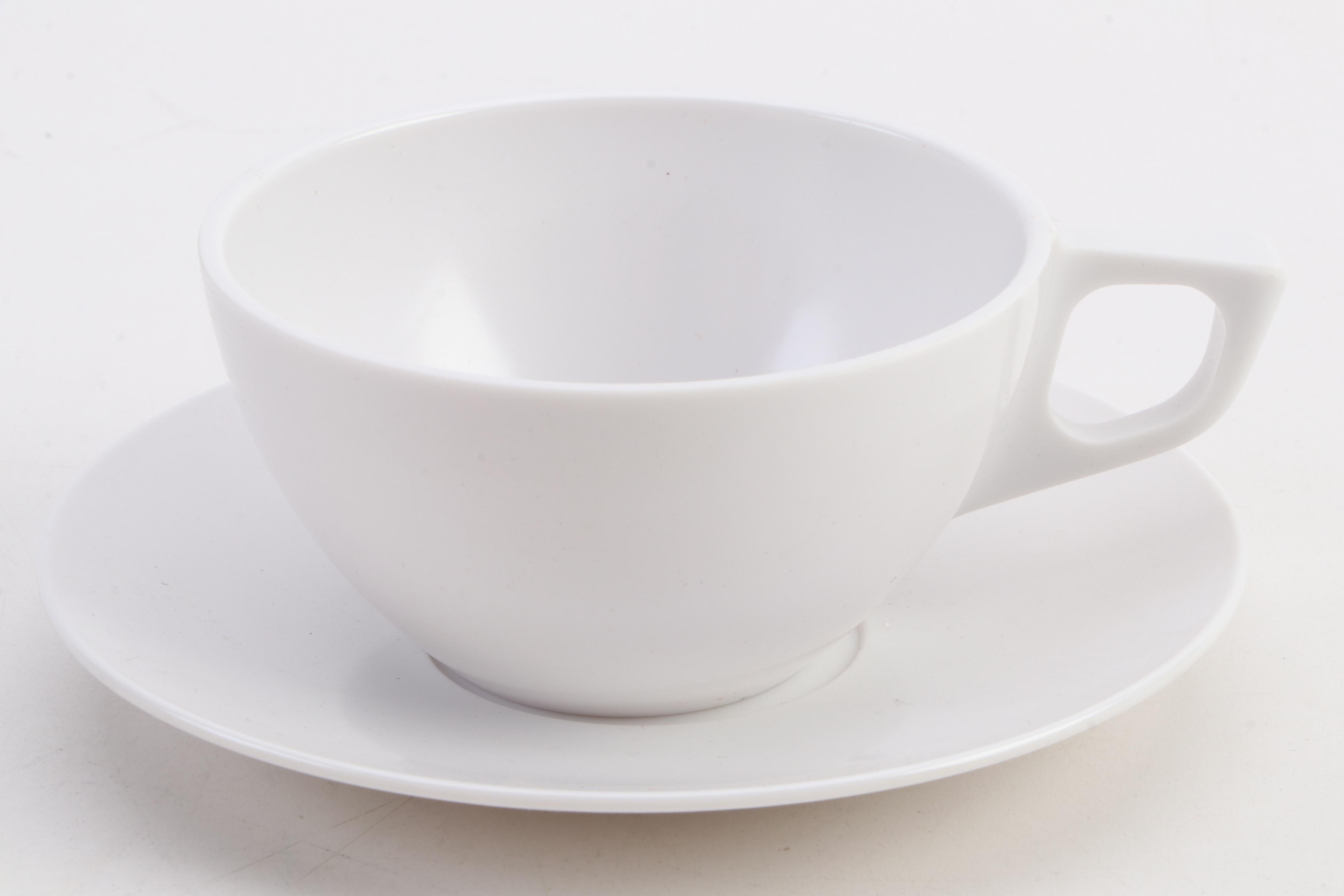 Mar-Crest Melmac "Flower Drum" Dinnerware in Original Packaging, 1950s