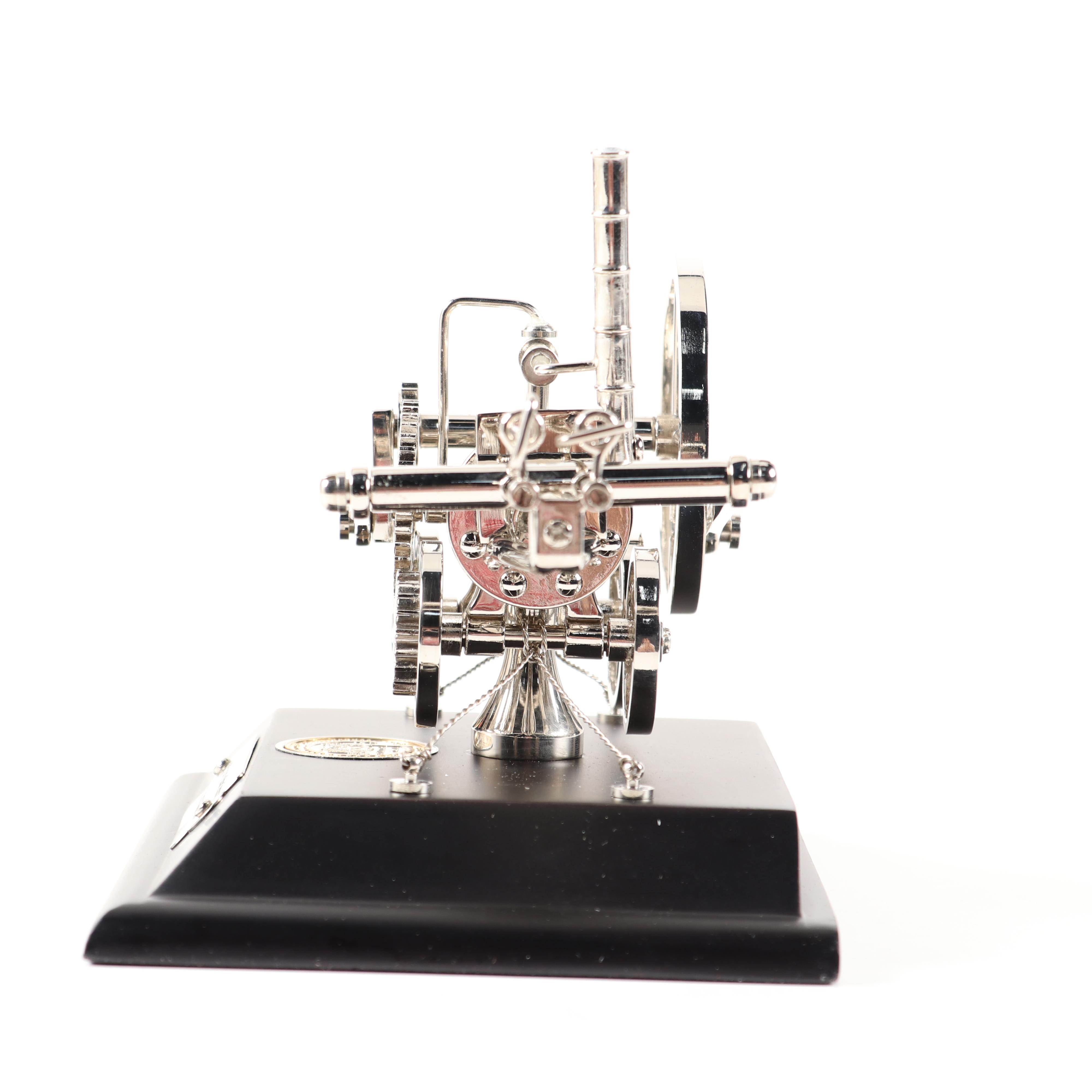 "200th Anniversary of Richard Trevithick" Steam Locomotive Model, 1804-2004