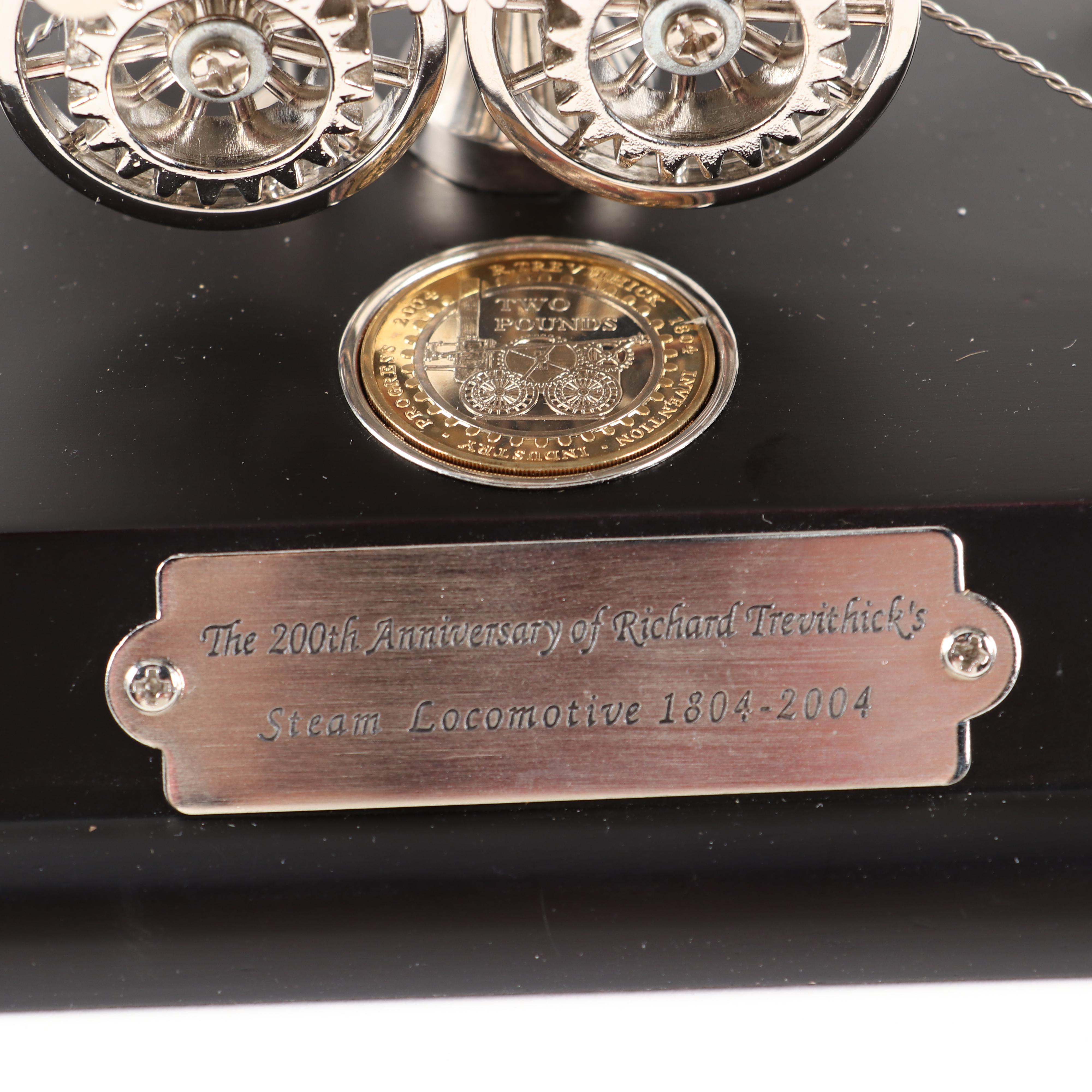 "200th Anniversary of Richard Trevithick" Steam Locomotive Model, 1804-2004