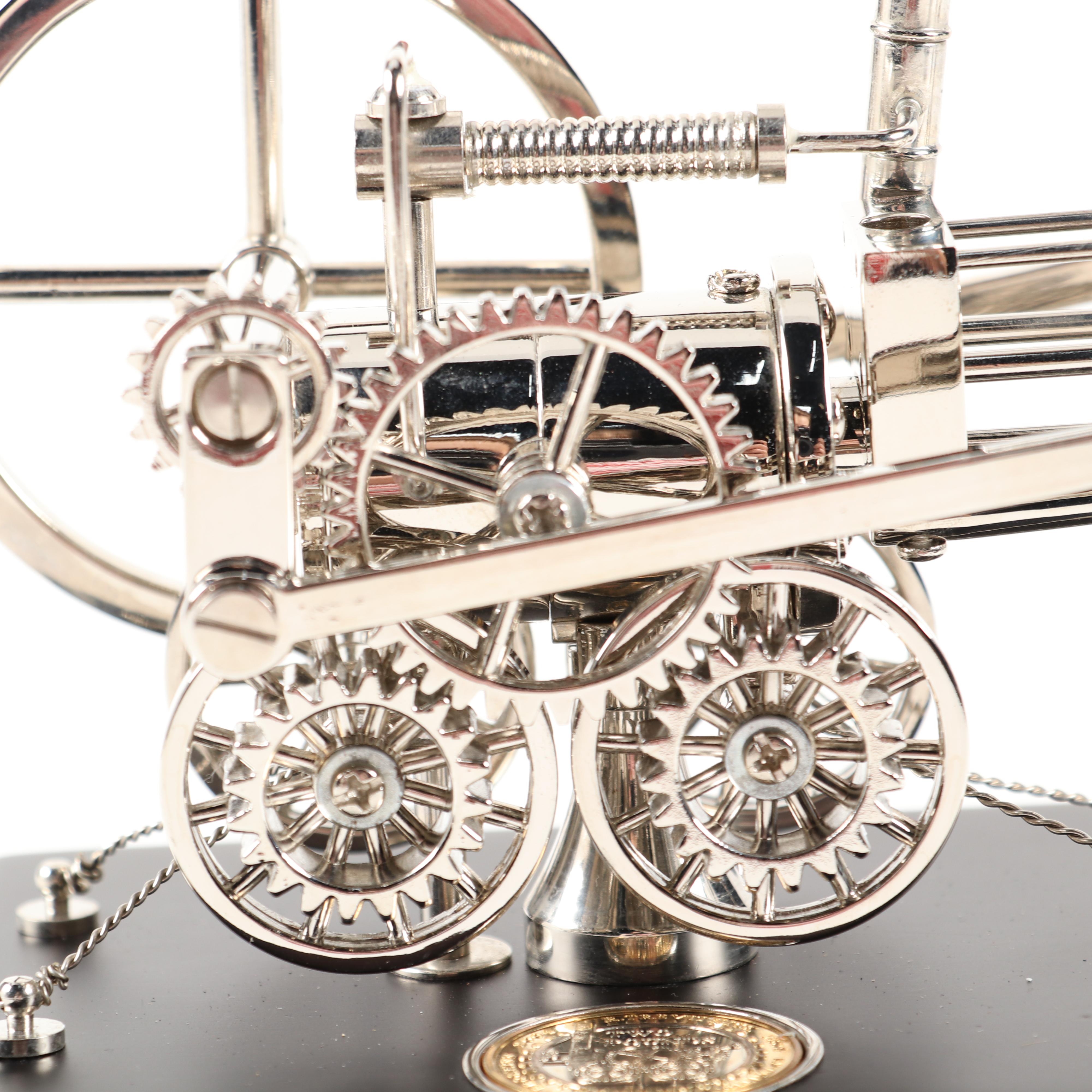 "200th Anniversary of Richard Trevithick" Steam Locomotive Model, 1804-2004