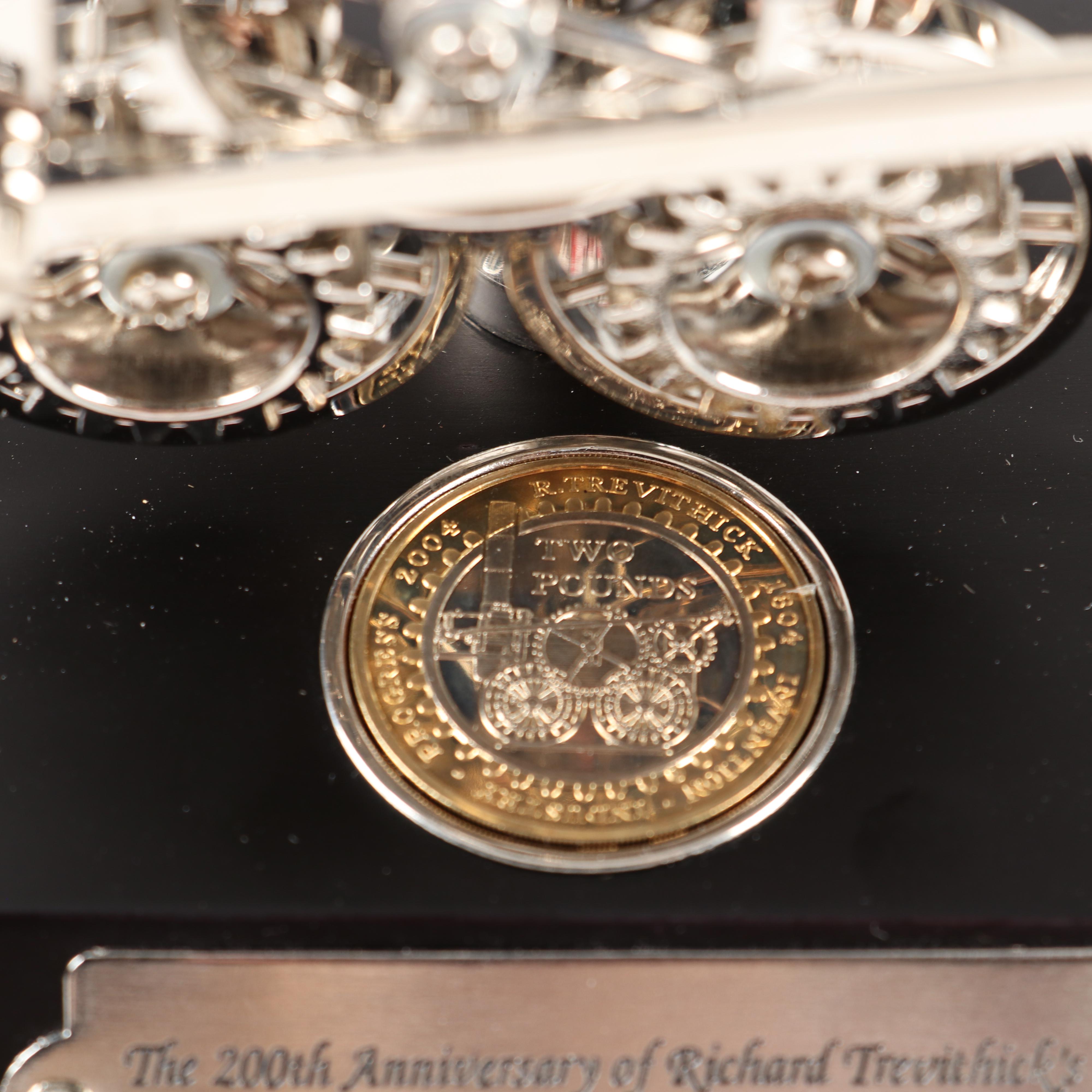 "200th Anniversary of Richard Trevithick" Steam Locomotive Model, 1804-2004