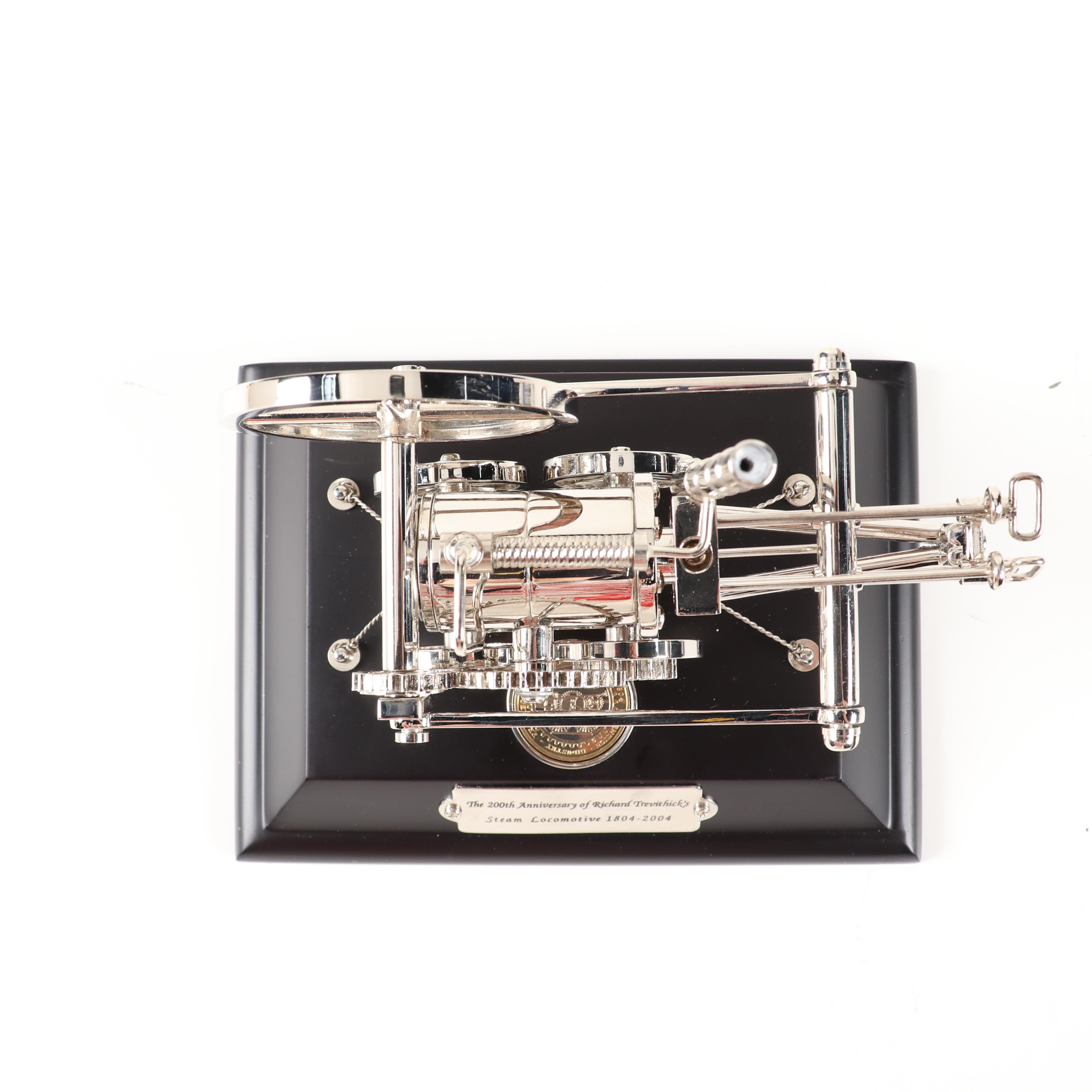 "200th Anniversary of Richard Trevithick" Steam Locomotive Model, 1804-2004