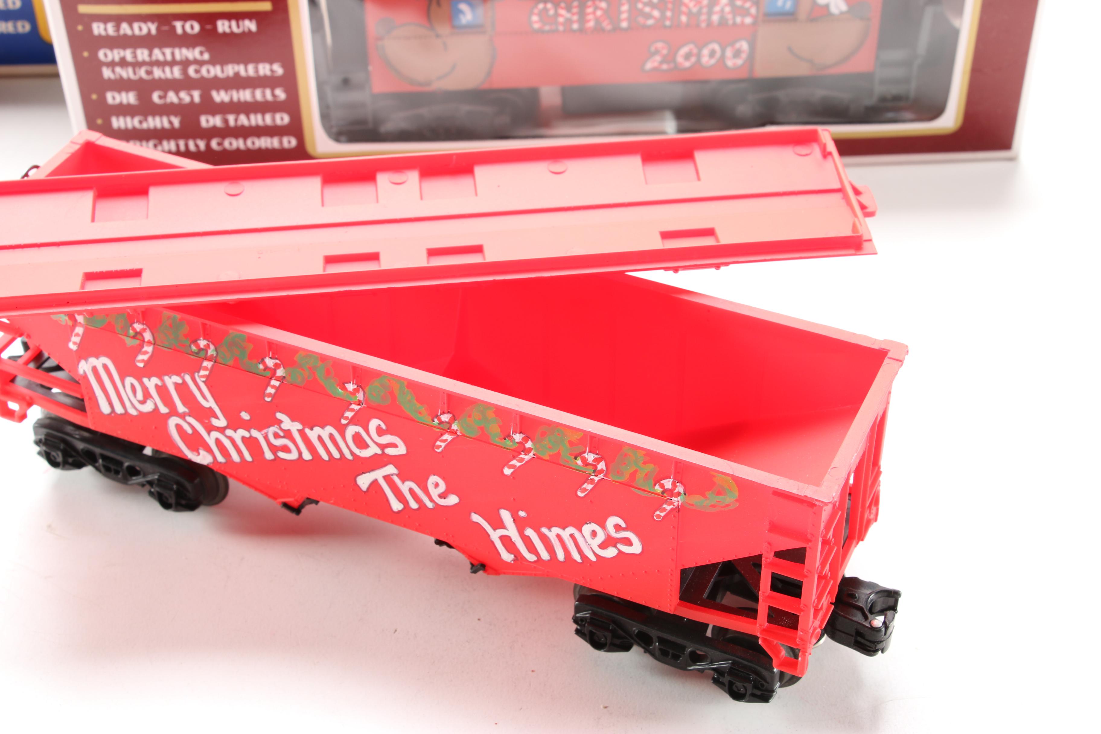 K-Line Electric Trains Freight and Caboose Cars in Original Packaging